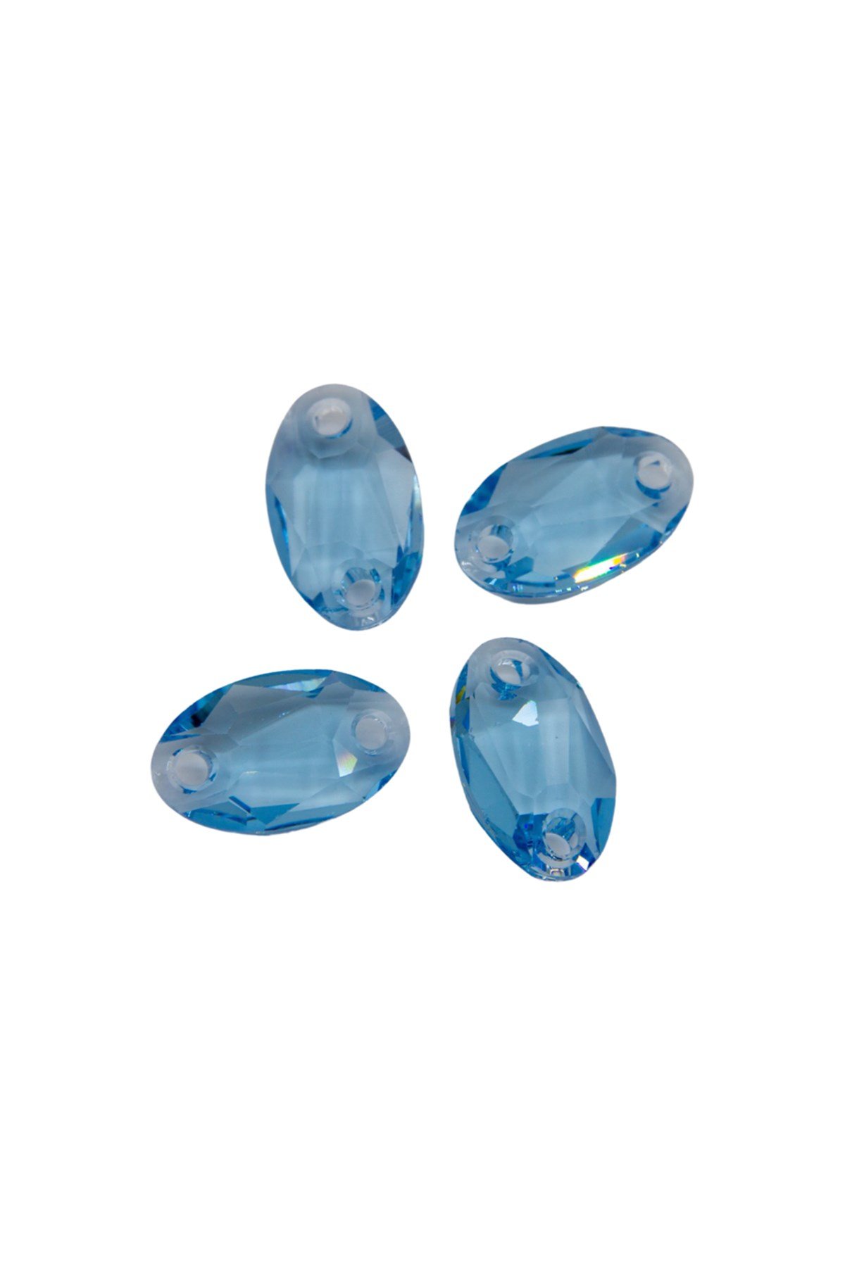 Orjinal Swarovski Kristal Boncuk 17x28mm