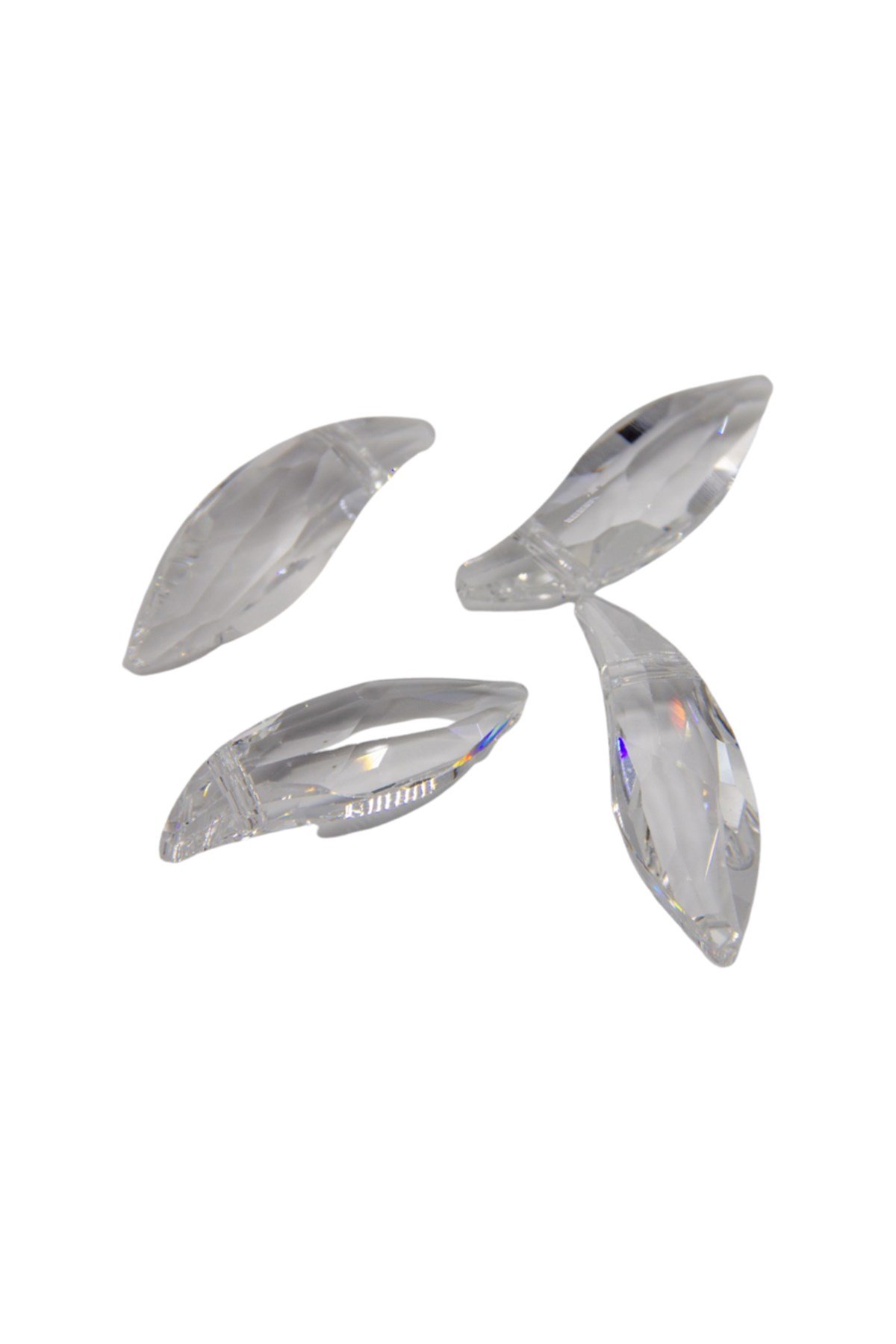 Orjinal Swarovski kristal Boncuk 17x45mm