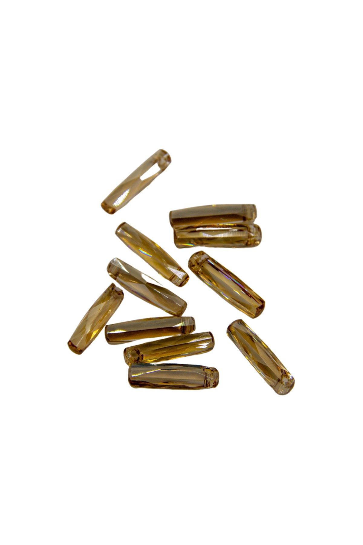 Orjinal Swarovski Kristal Boncuk 5x20mm