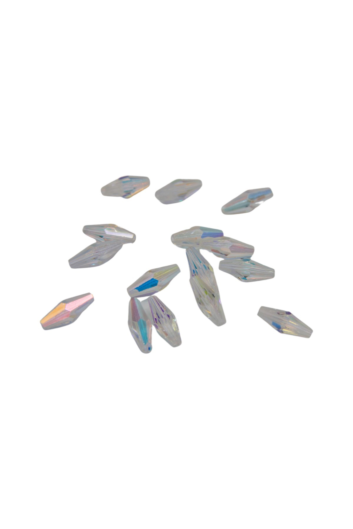Orjinal Swarovski Kristal Boncuk 6x15mm