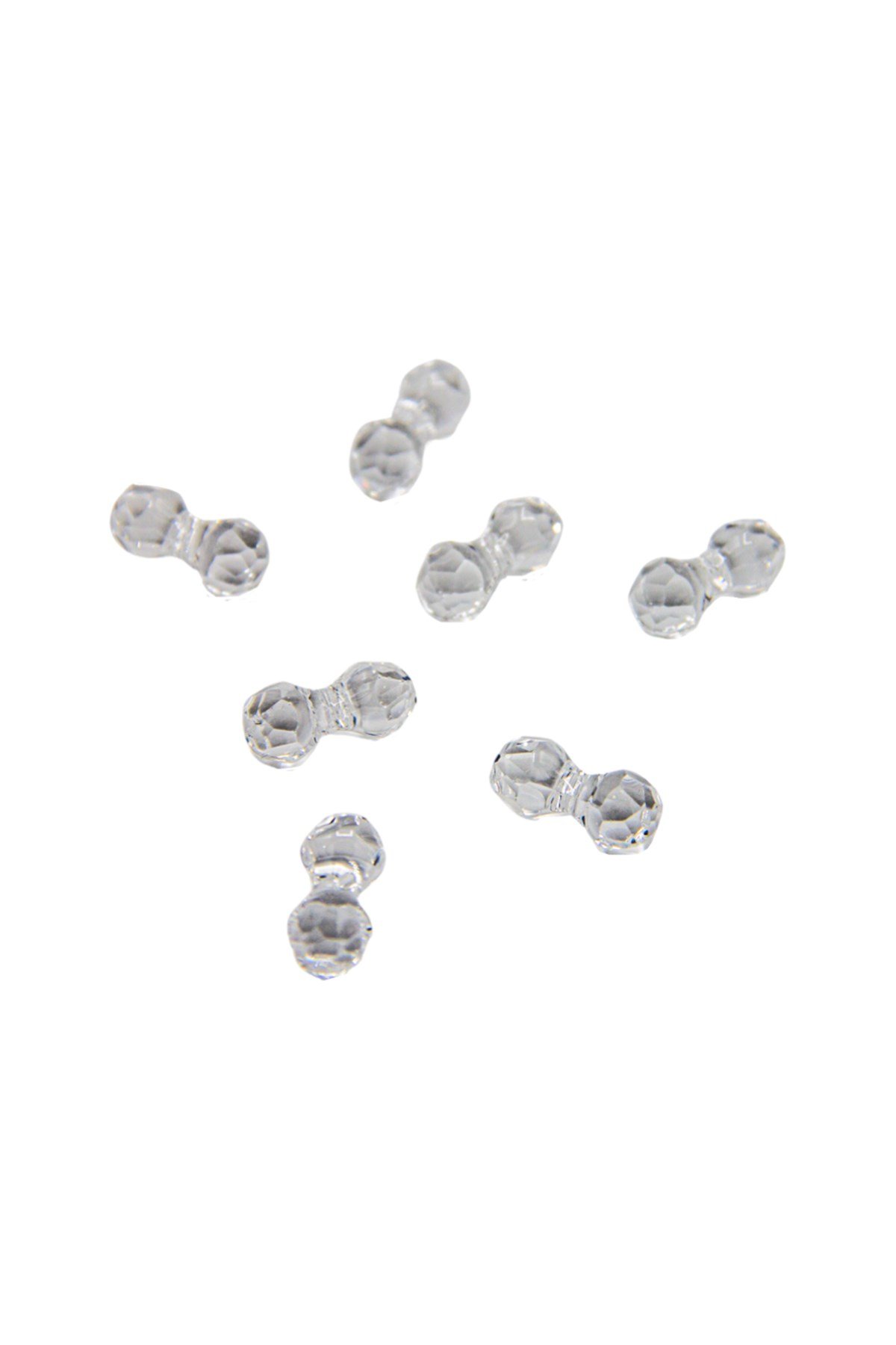 Orjinal Swarovski Kristal  Boncuk 8x15mm