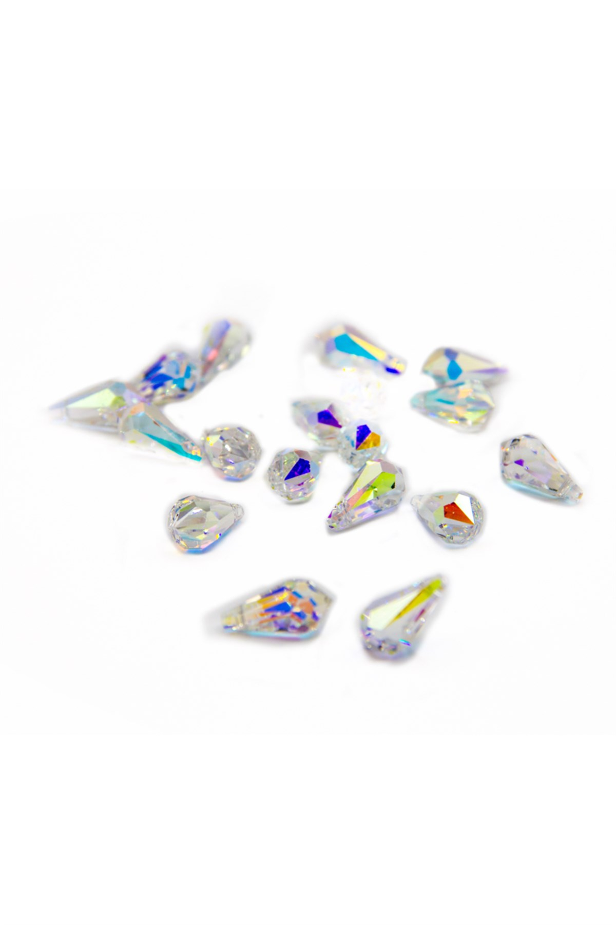 Orjinal Swarovski Kristal  Boncuk 9x18mm
