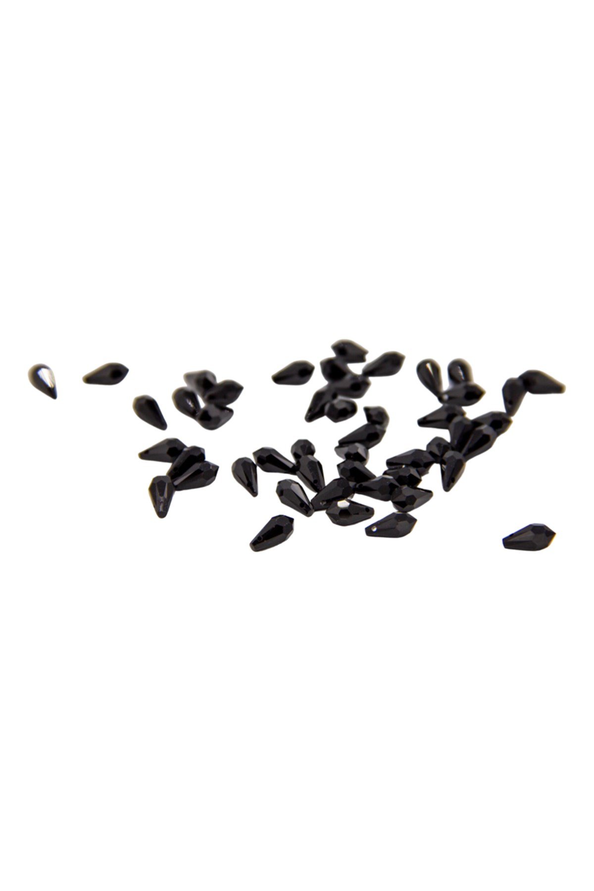 Orjinal Swarovski Kristal Damla Boncuk 5x10mm