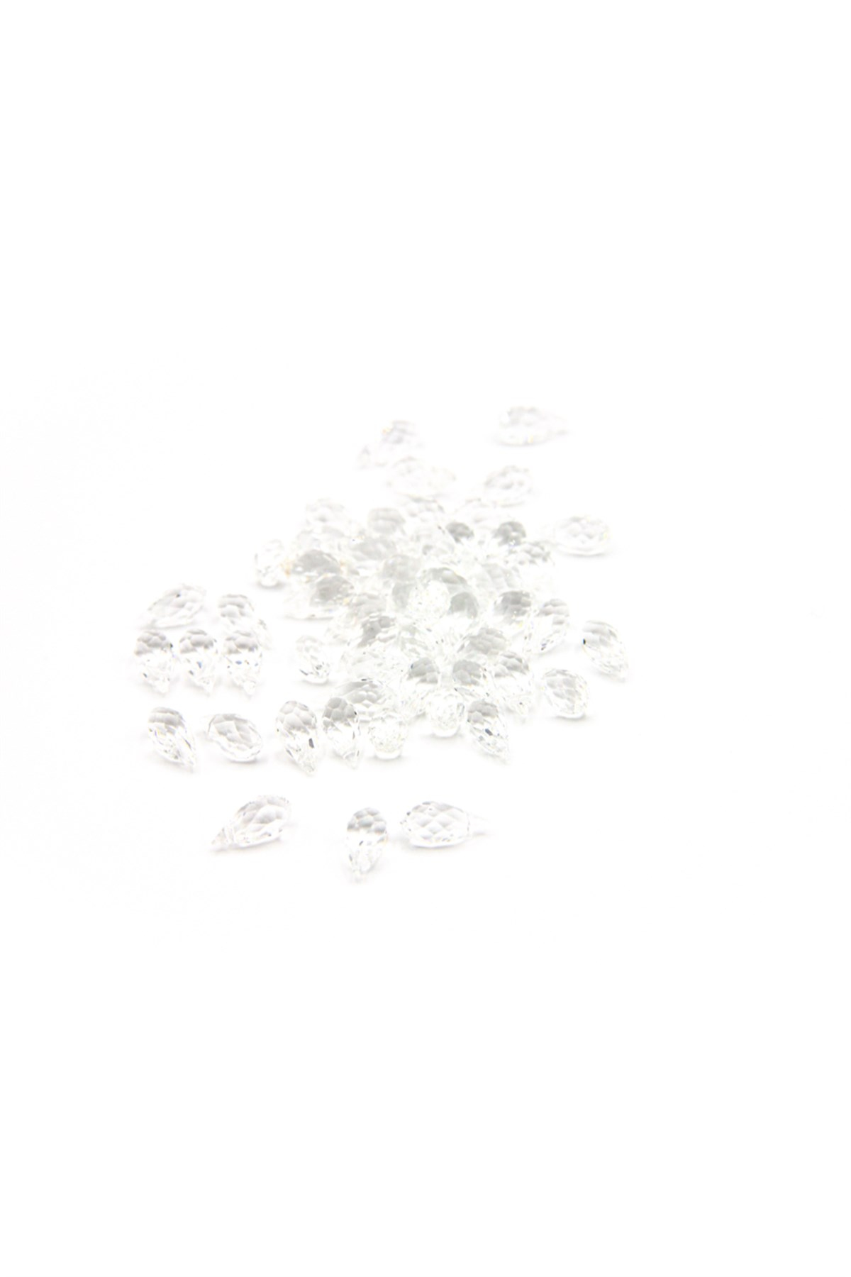 Orjinal Swarovski Kristal Damla Boncuk 6x12mm