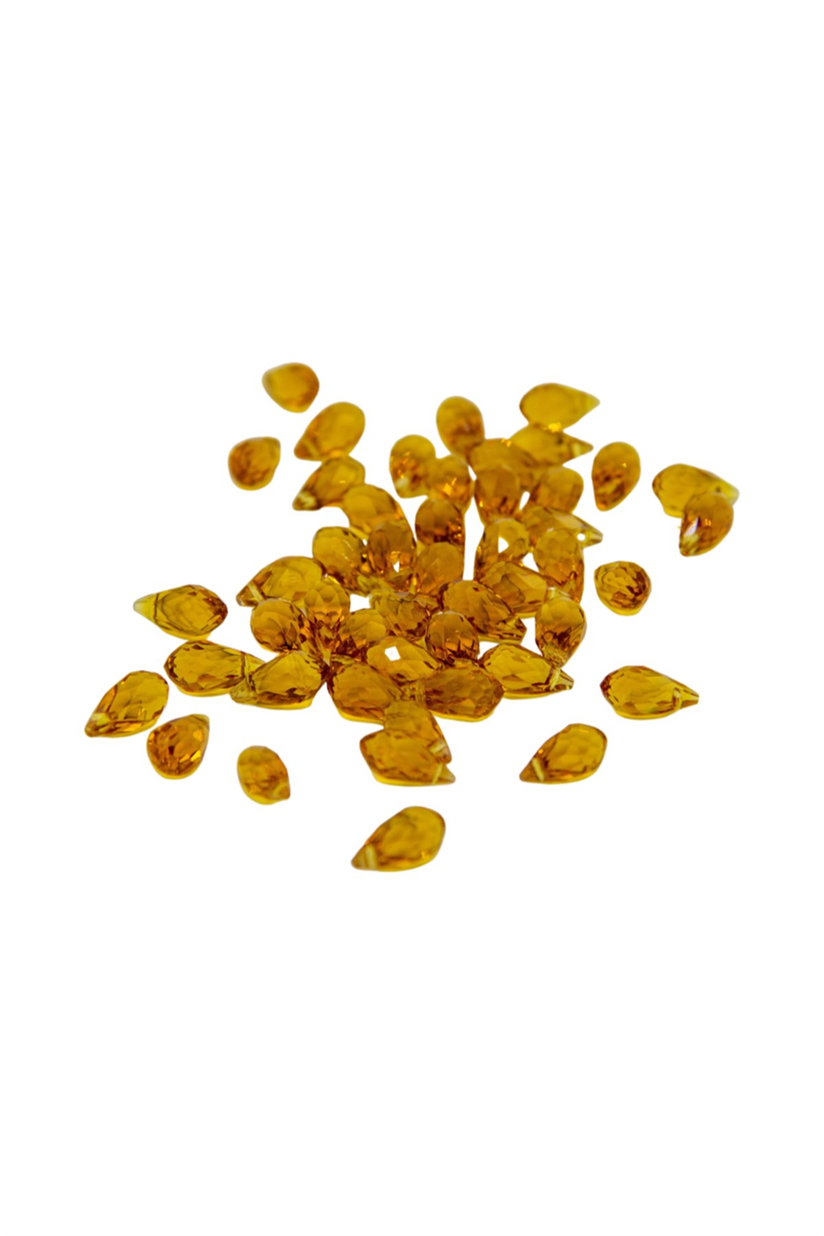 Orjinal Swarovski Kristal Damla Boncuk 6x12mm