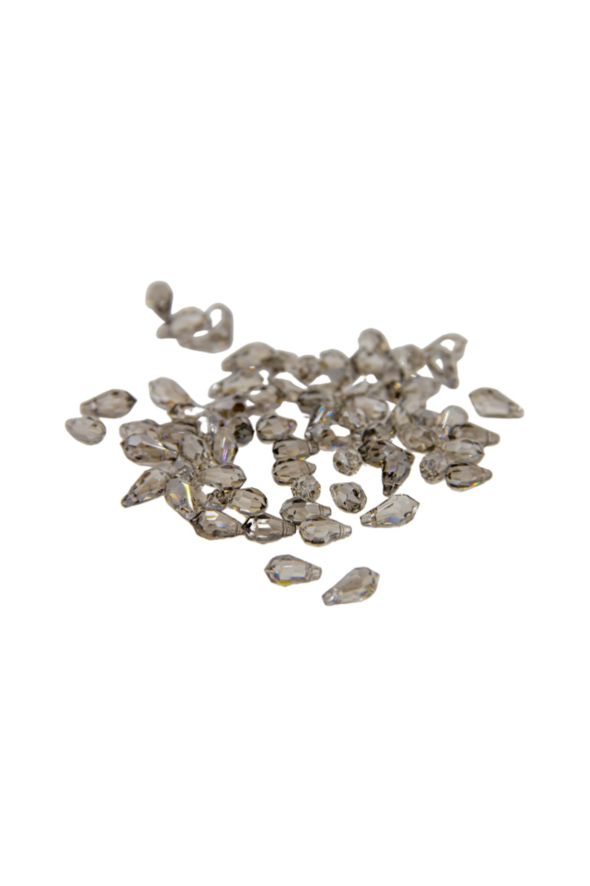 Orjinal Swarovski Kristal Damla Boncuk 5x10mm