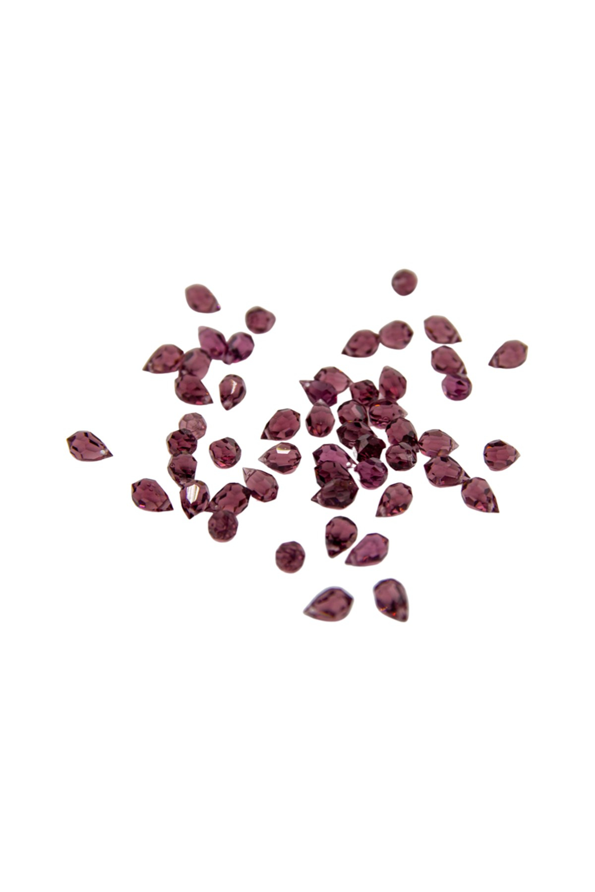 Orjinal Swarovski Kristal Damla Boncuk 6x10mm