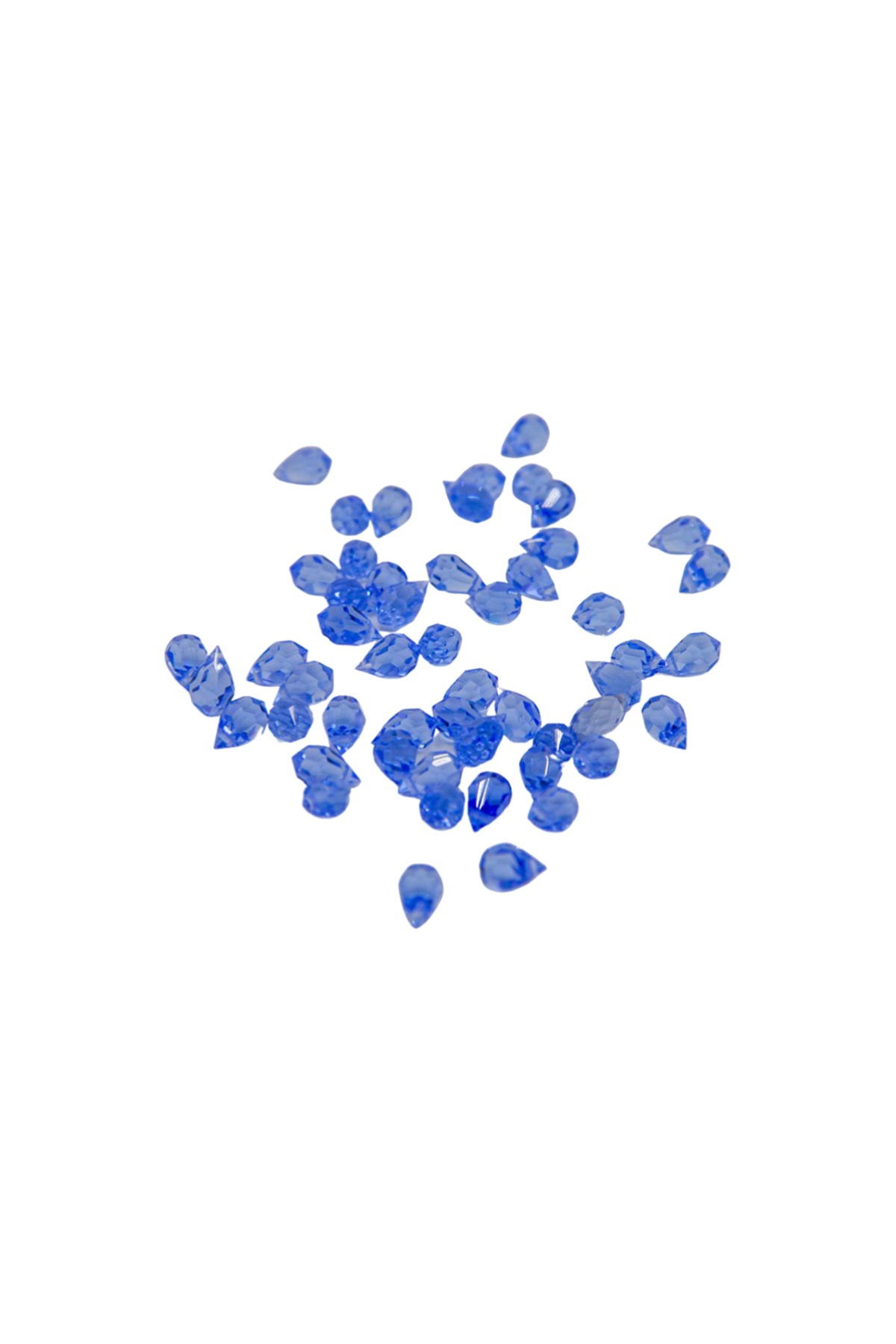 Orjinal Swarovski Kristal Damla Boncuk 6x10mm