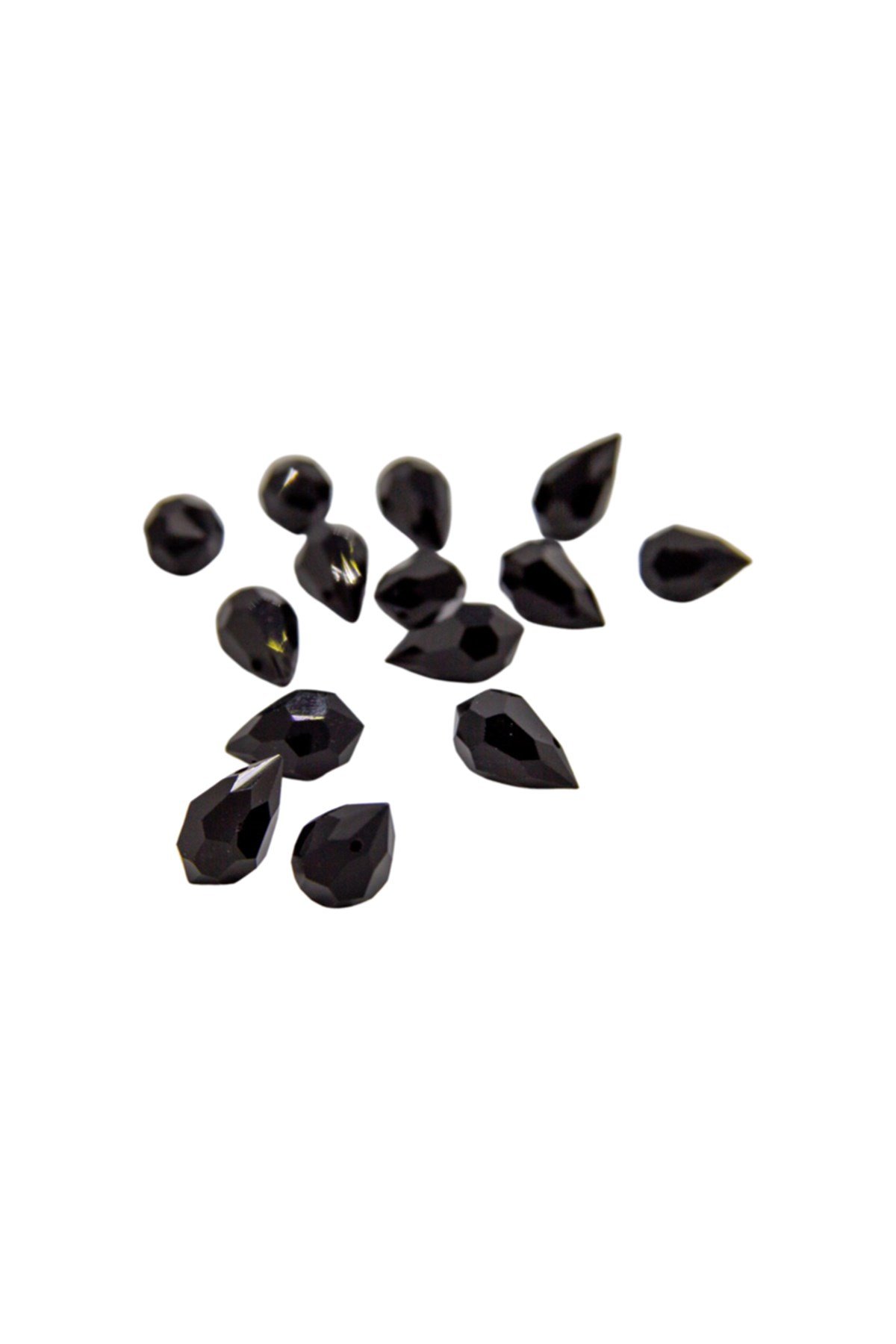 Orjinal Swarovski Kristal Damla Boncuk 8x15mm