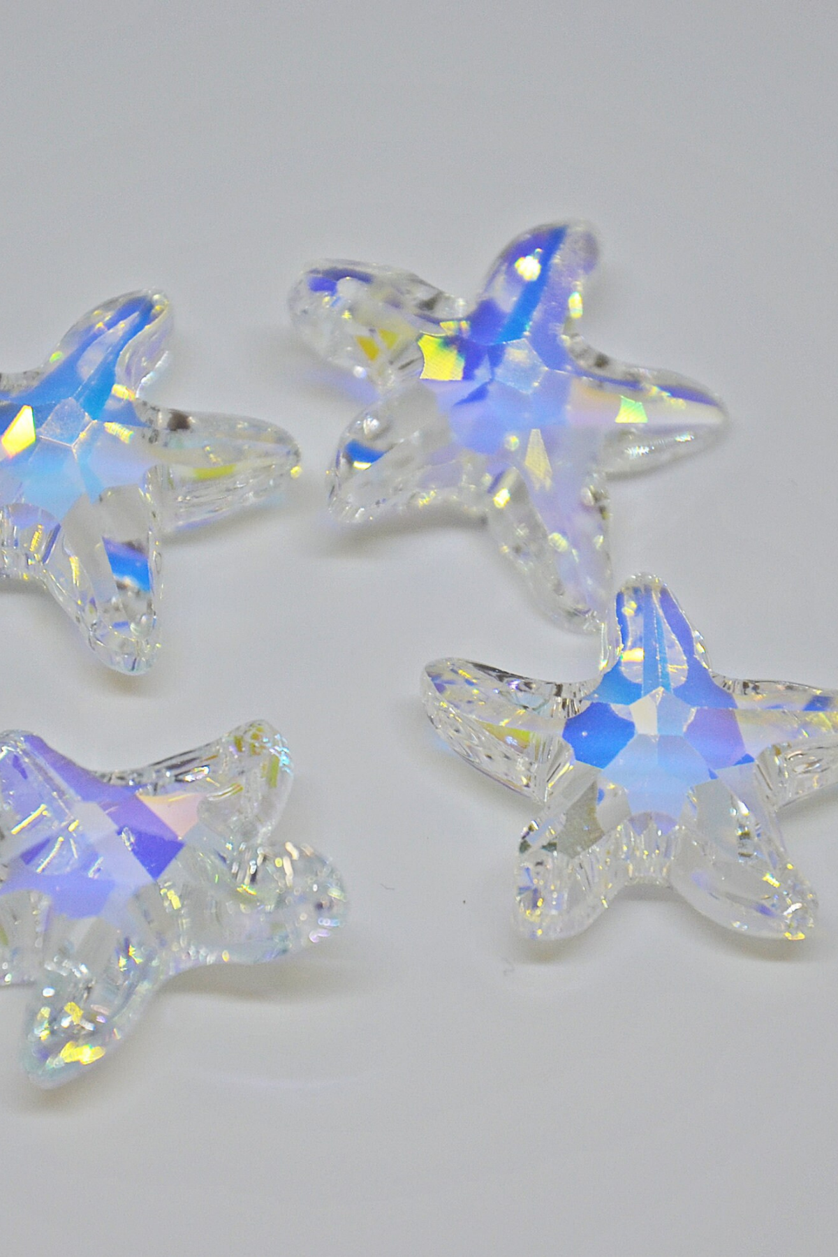 Orjinal Swarovski Kristal Deniz Yıldızı Boncuk 28mm