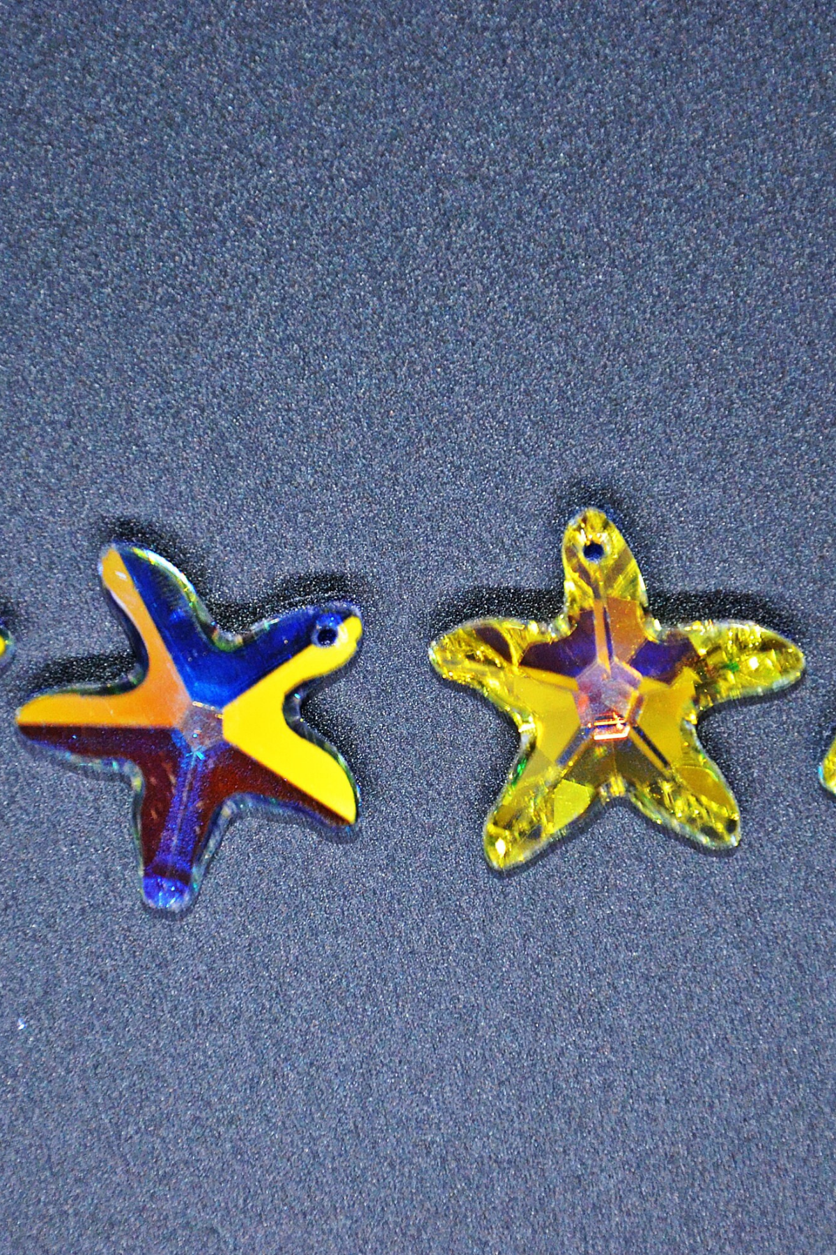 Orjinal Swarovski Kristal Deniz Yıldızı Boncuk 28mm