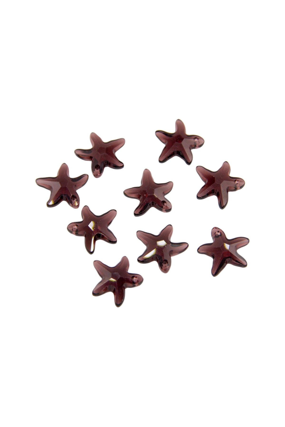 Orjinal Swarovski Kristal Deniz Yıldızı Boncuk 20mm