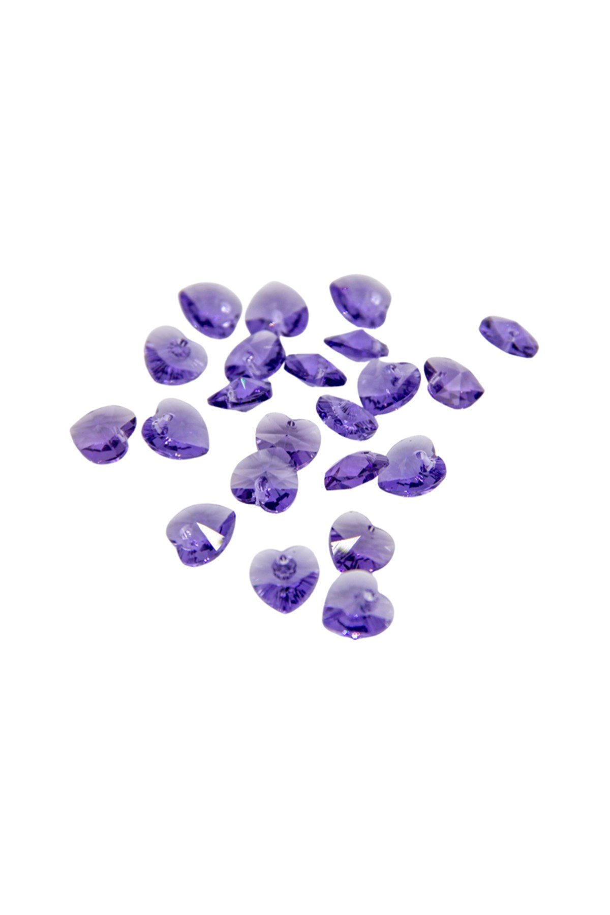 Orjinal Swarovski Kristal Kalp Boncuk 10mm