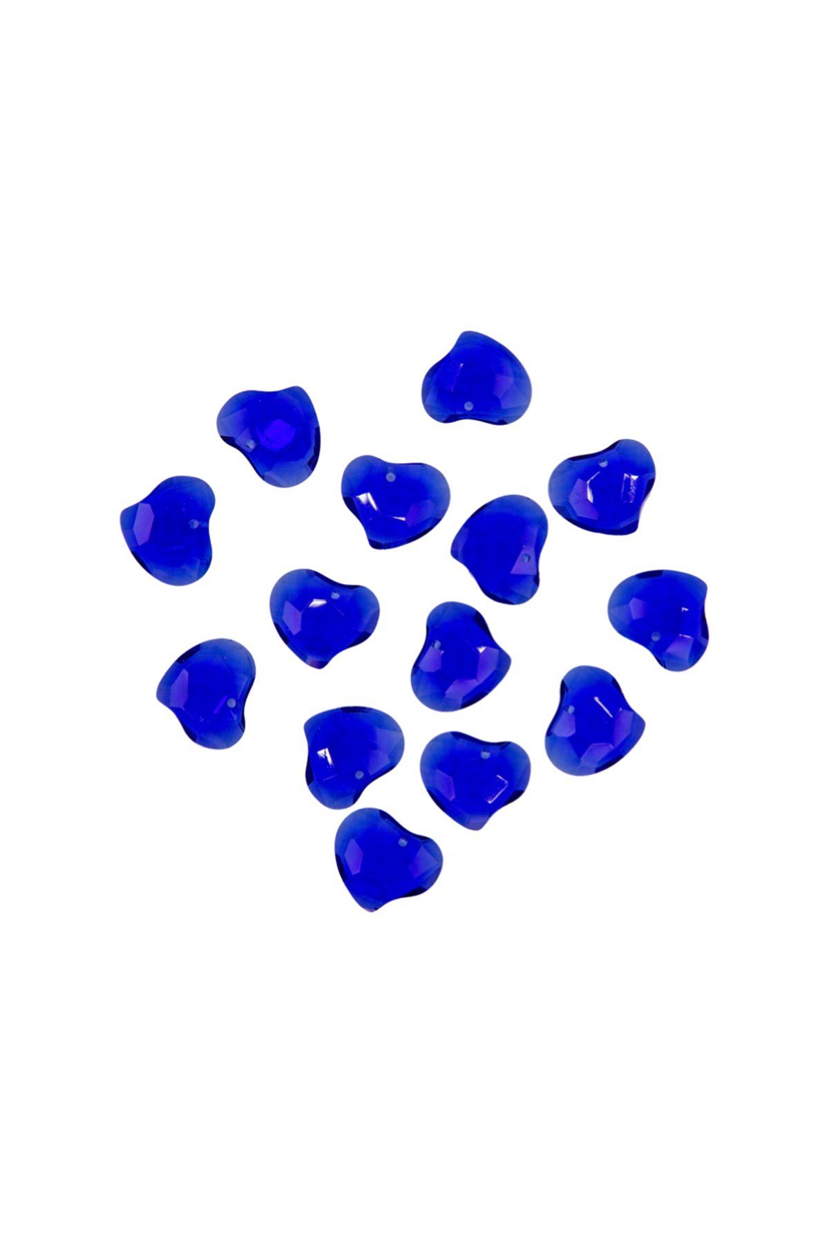 Orjinal Swarovski Kristal Kalp Boncuk 16X19mm