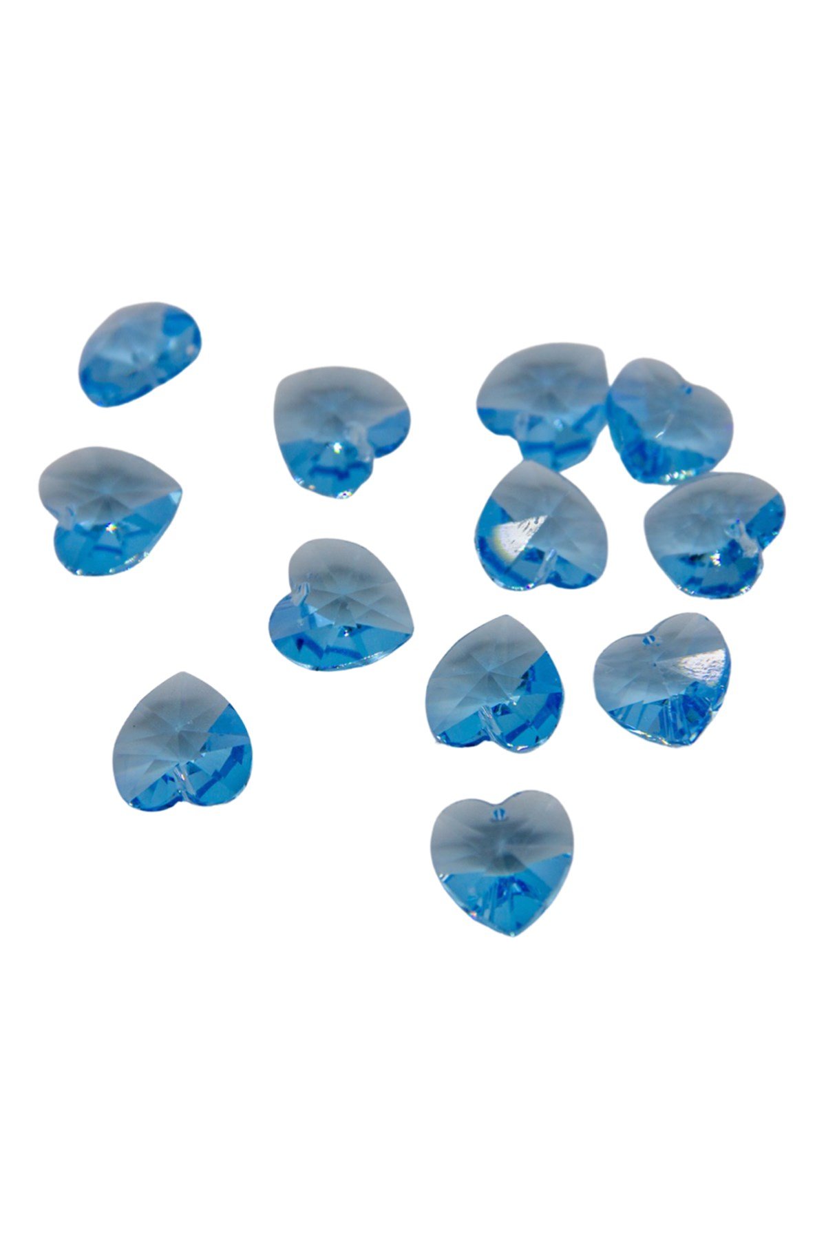 Orjinal Swarovski Kristal Kalp Boncuk 14mm