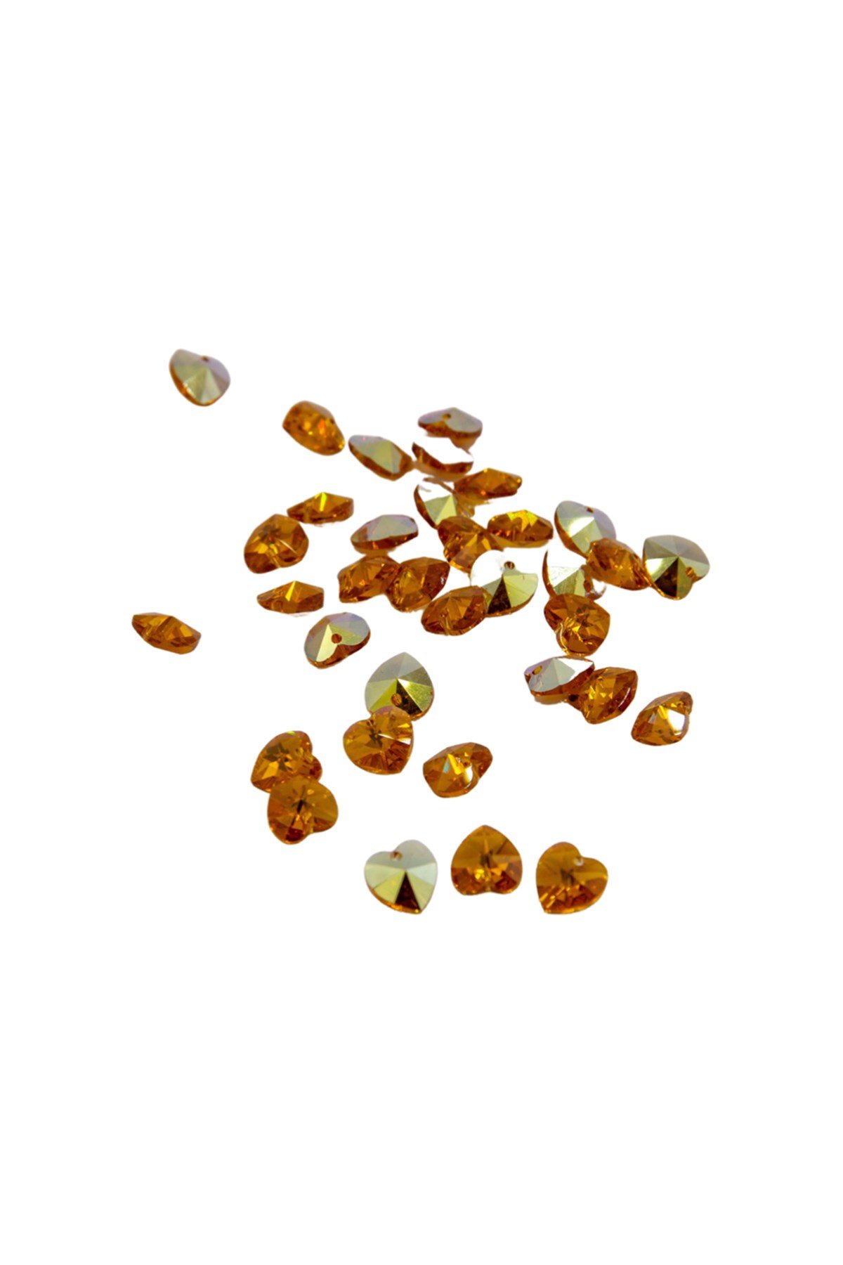 Orjinal Swarovski Kristal Kalp Boncuk 10mm