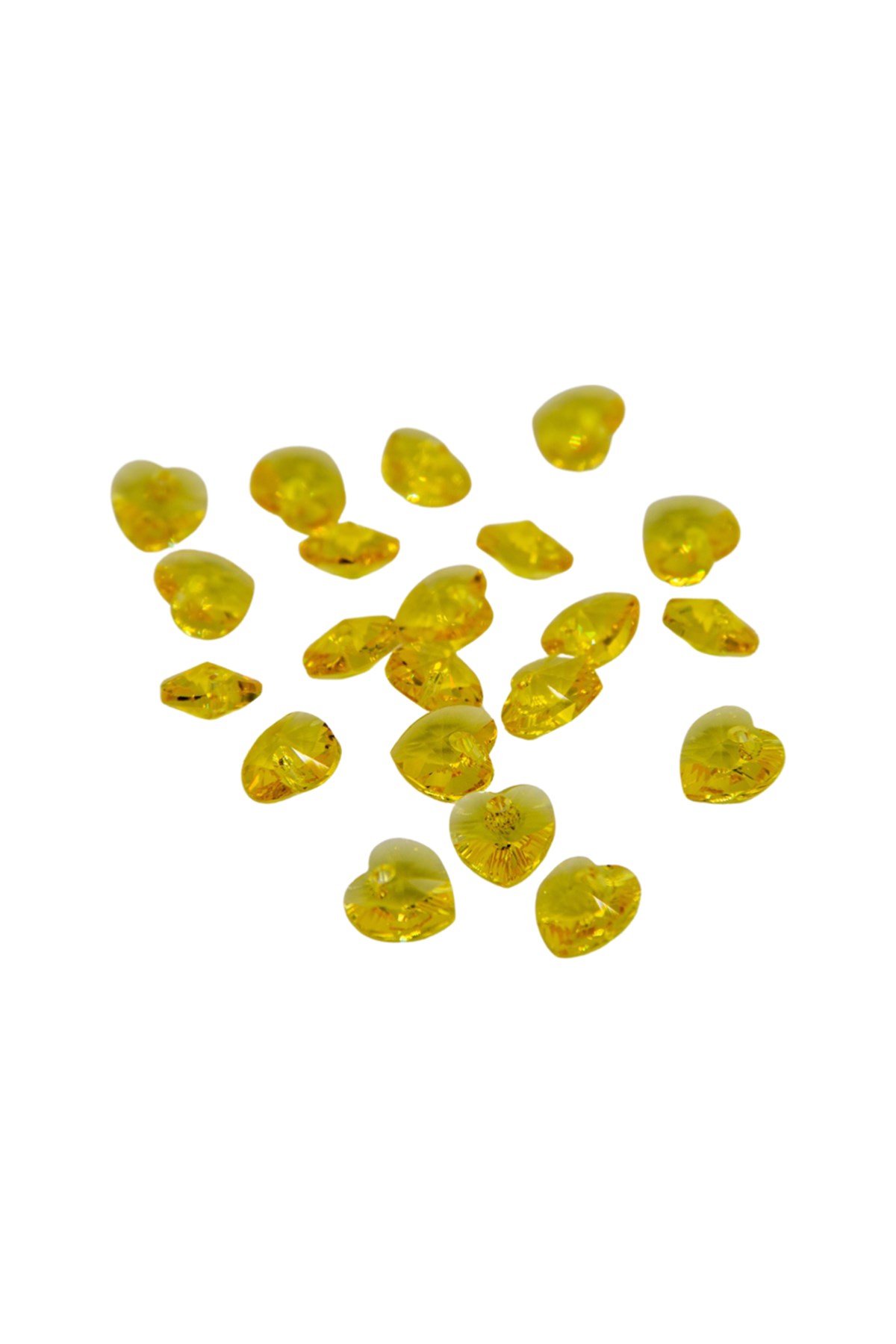 Orjinal Swarovski Kristal Kalp Boncuk 10mm