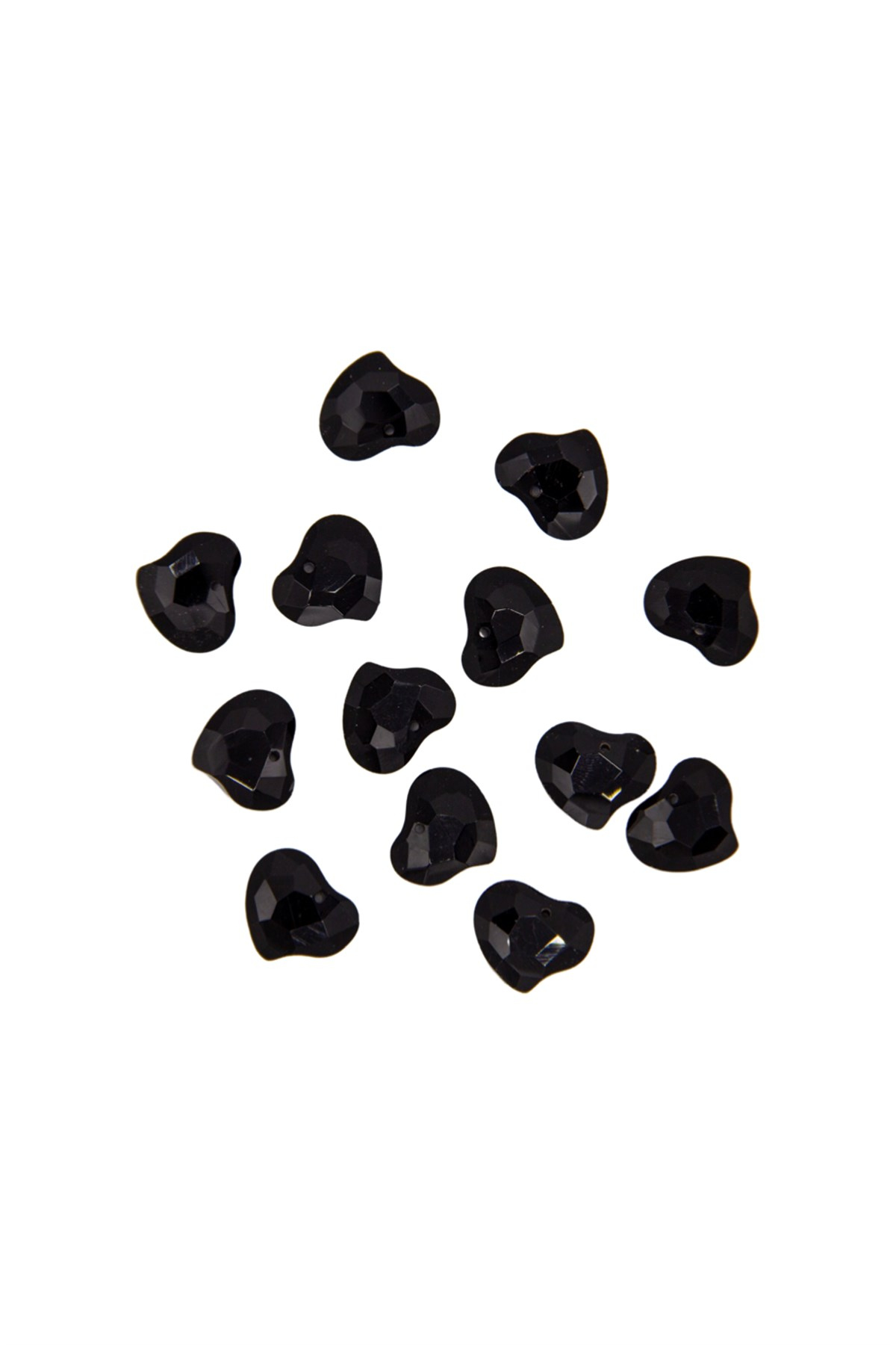 Orjinal Swarovski Kristal Kalp Boncuk 16X19mm