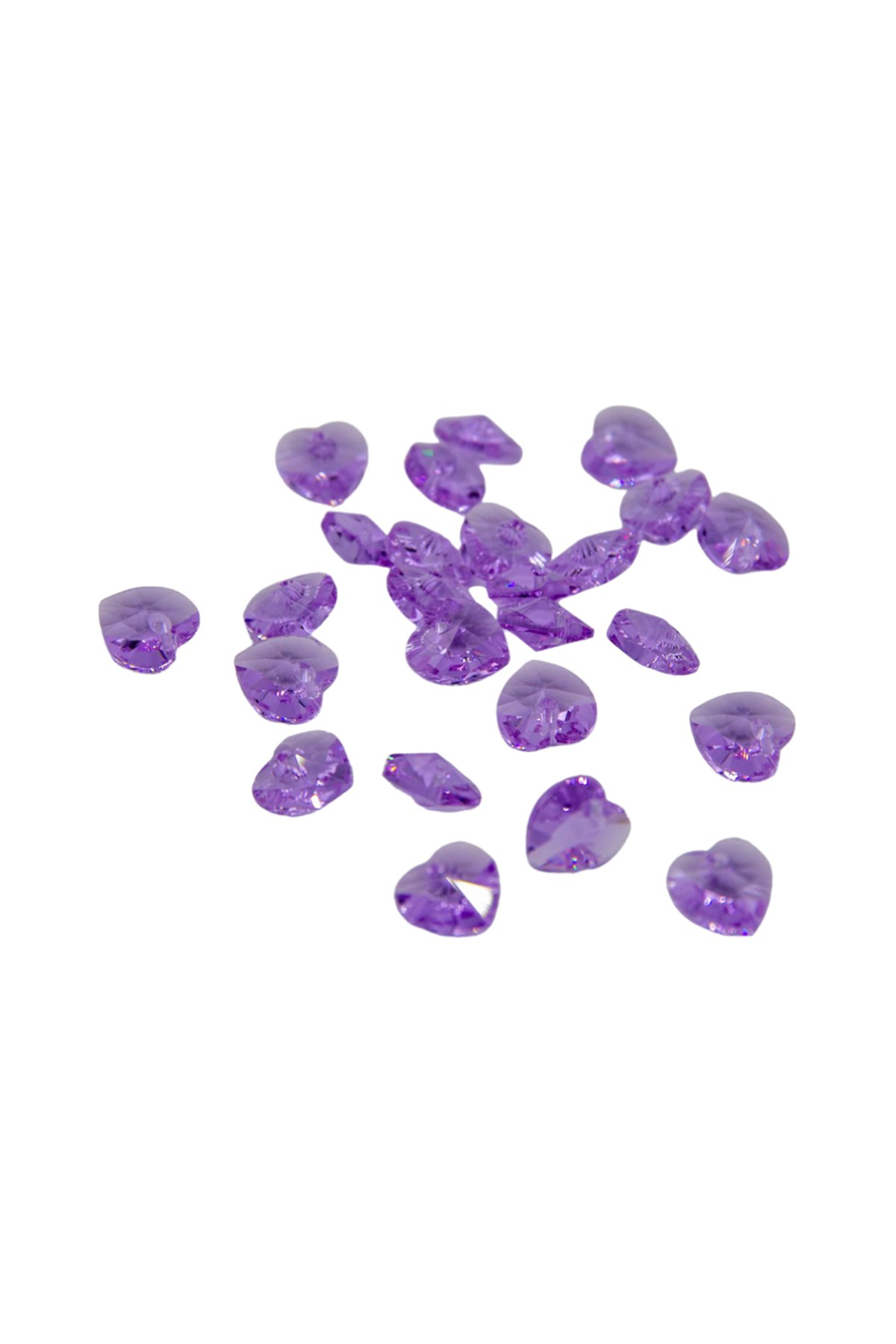 Orjinal Swarovski Kristal Kalp Boncuk 10mm