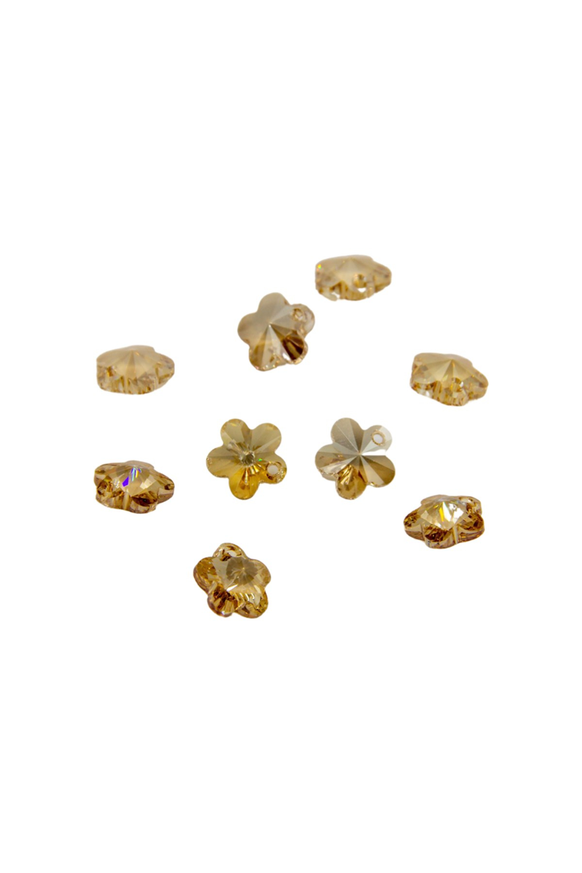 Orjinal Swarovski Kristal Papatya Boncuk 11mm