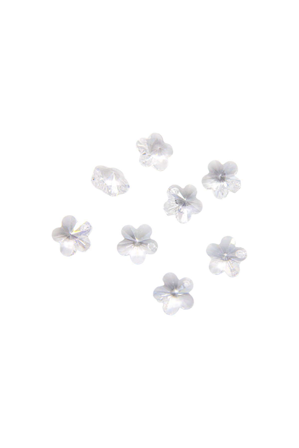 Orjinal Swarovski Kristal Papatya Boncuk 14mm