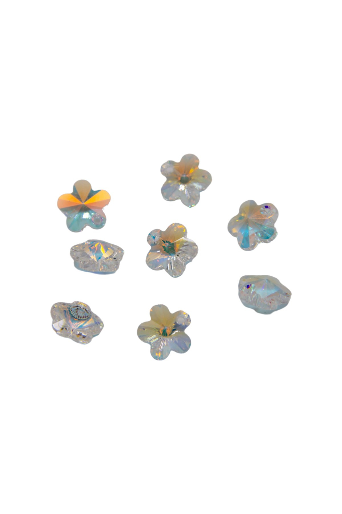 Orjinal Swarovski Kristal Papatya Boncuk 11mm