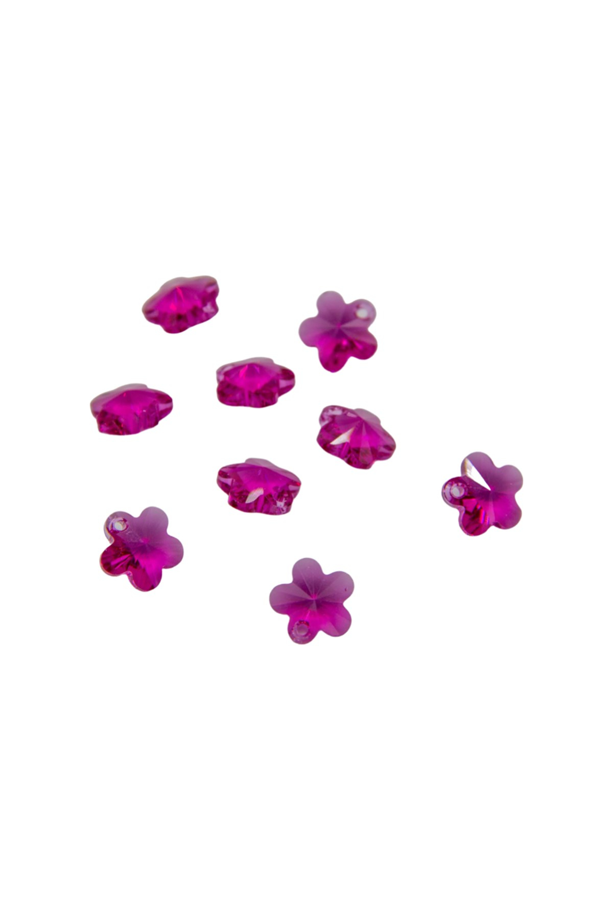 Orjinal Swarovski Kristal Papatya Boncuk 11mm