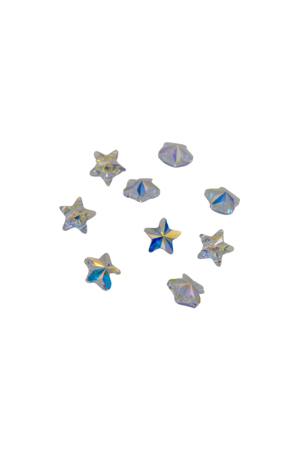 Orjinal Swarovski Kristal Yıldız Boncuk 11mm