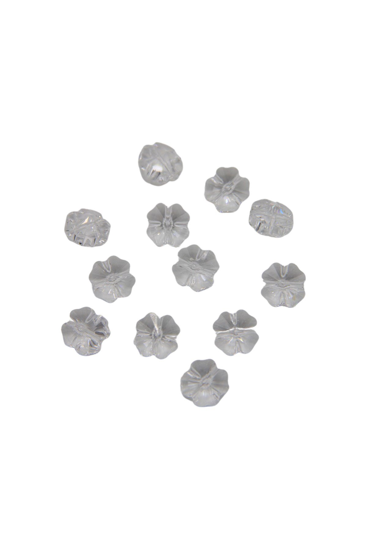 Orjinal Swarovski Kristal Yonca Boncuk 10mm