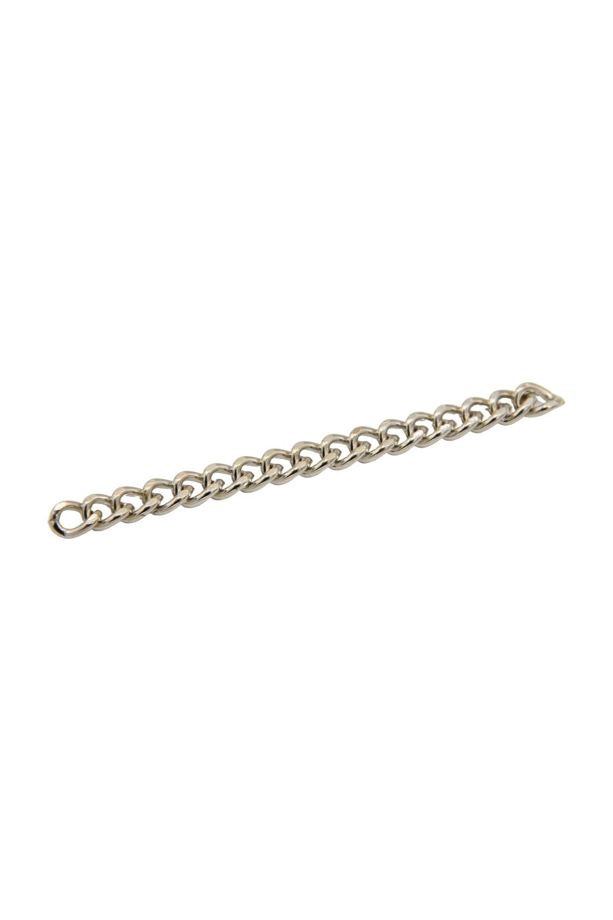 Rodyum Metal Zincir 6x3 mm