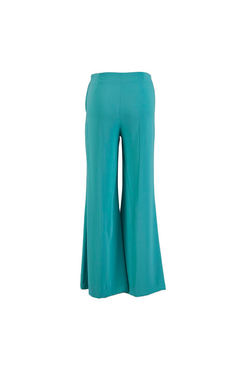 Aqua Yüksek Bel İspanyol Paça Kumaş PantolonST070S20715001