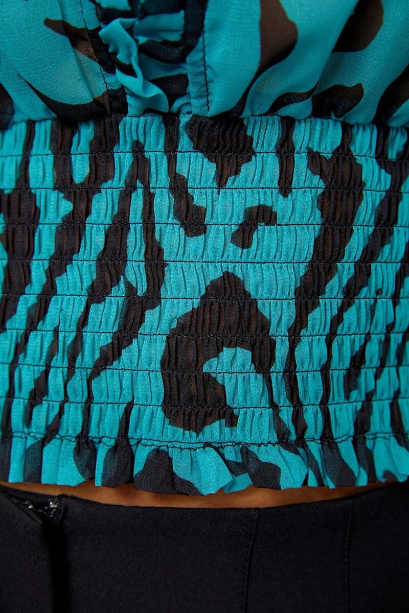 Atlantis V Yaka Zebra BluzST060S30563002