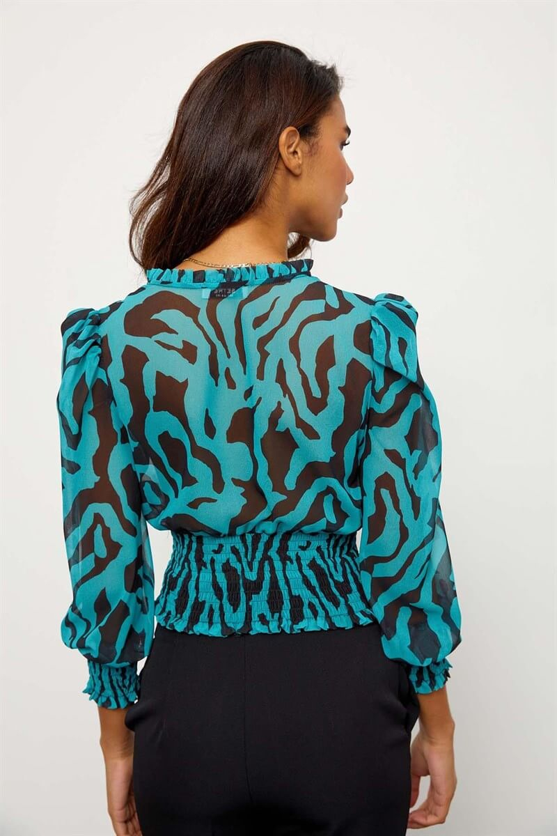 Atlantis V Yaka Zebra BluzST060S30563002