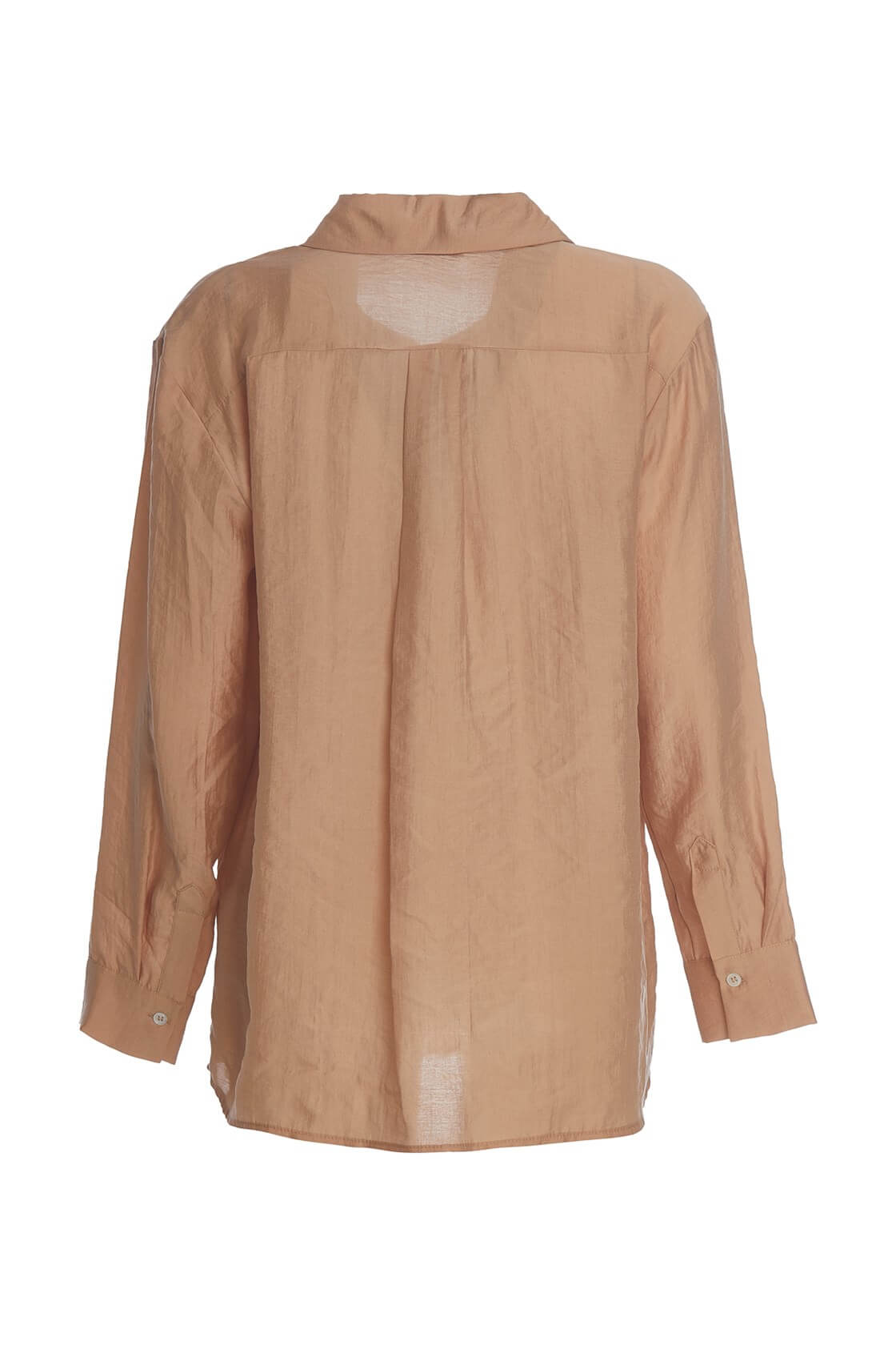 Bej Uzun Kol Baskılı Basen Kapatan Boy TunikST050S5510401