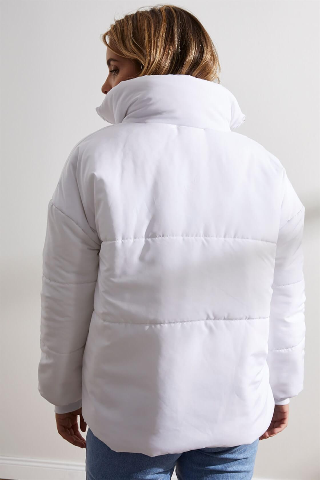 Beyaz Cepli Şişme MontST050W8702501