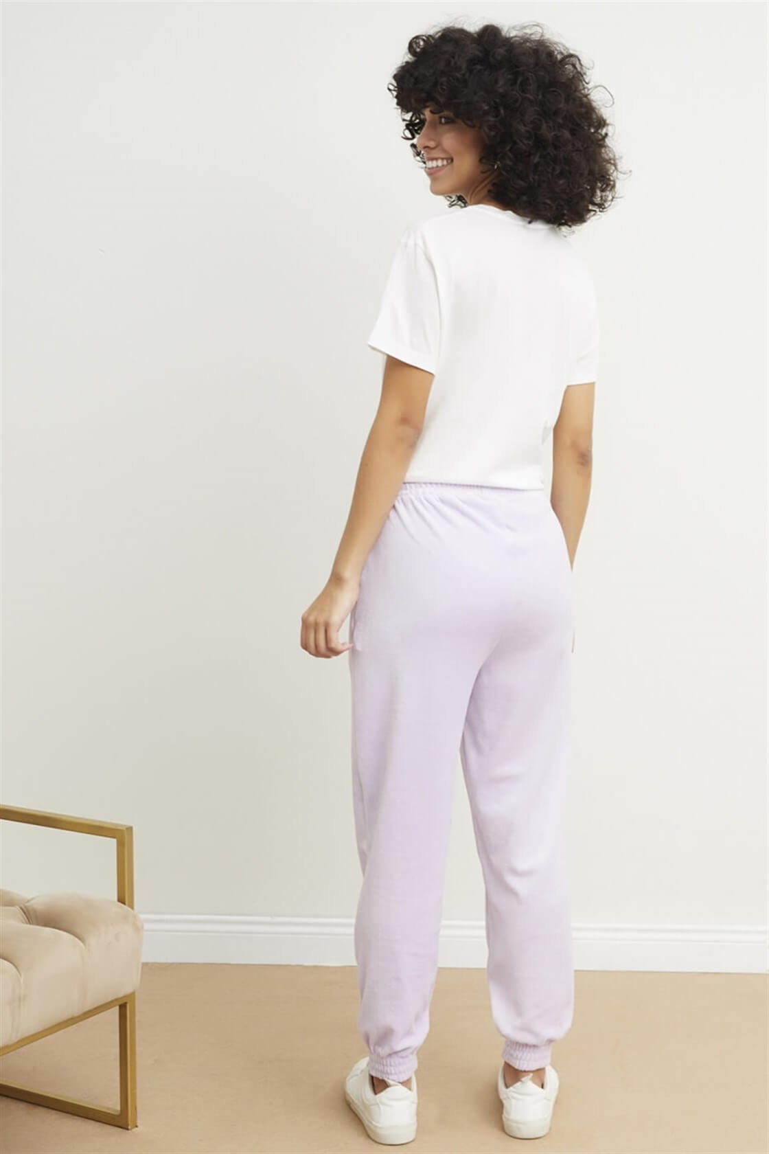 Lila Cepli Jogger Eşofman AltıST050W2000101