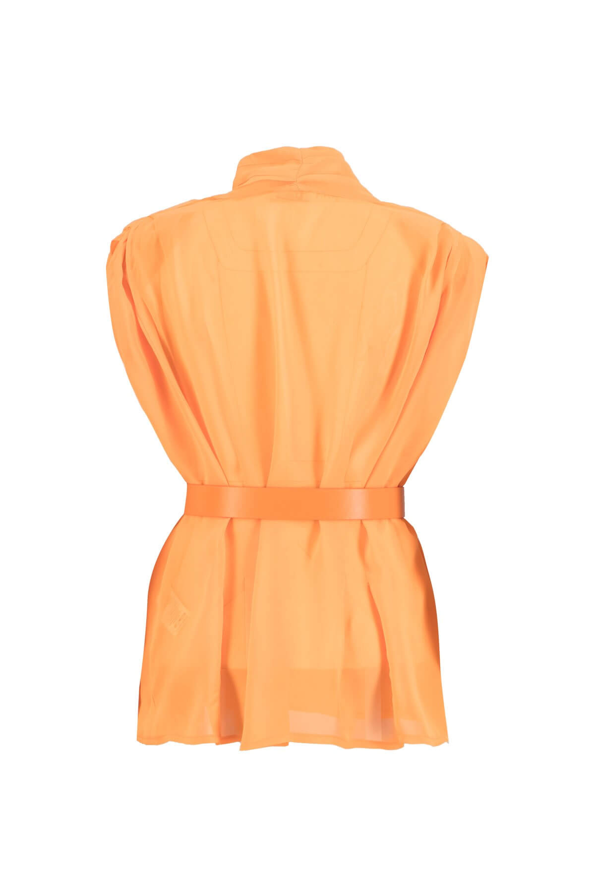 Oranj Jorjet Vatkalı Kruvaze BluzST060S3052301