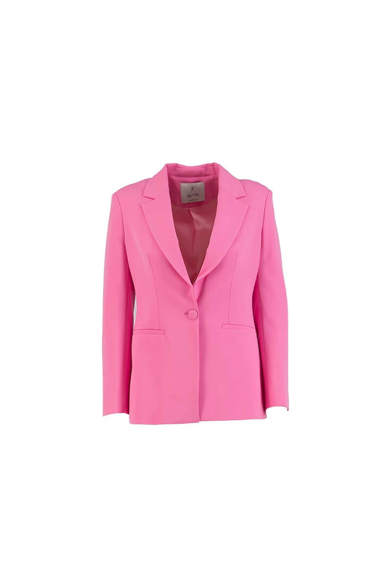 Pembe Blazer Ceket Pantolon TakımST050S60072003