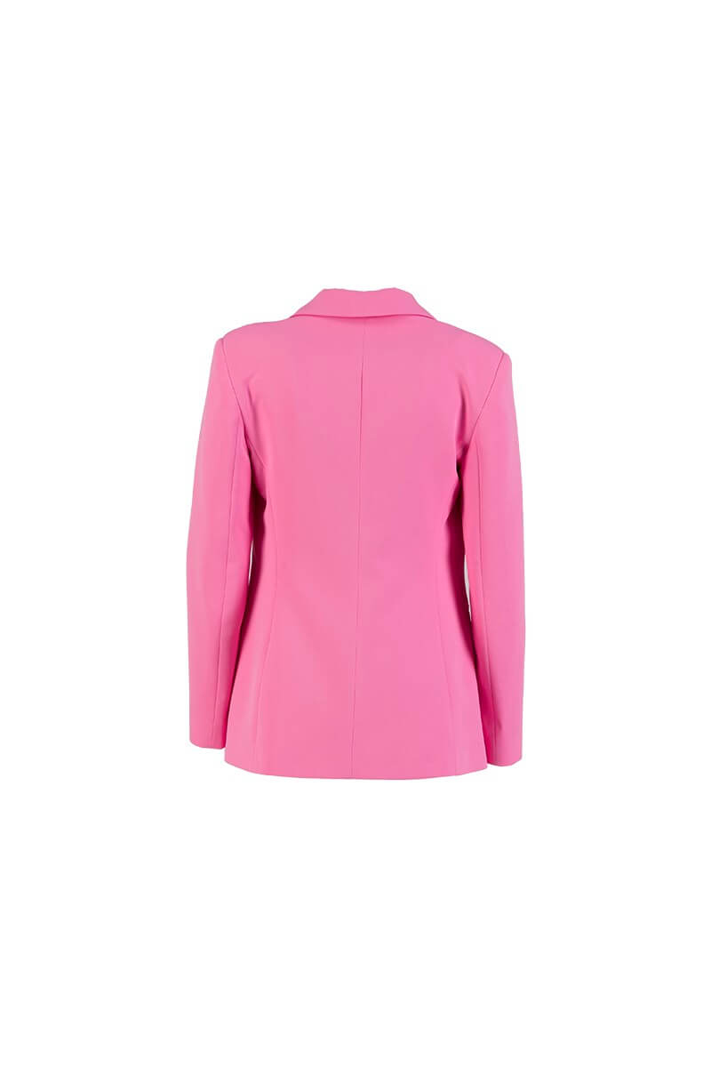 Pembe Blazer Ceket Pantolon TakımST050S60072003
