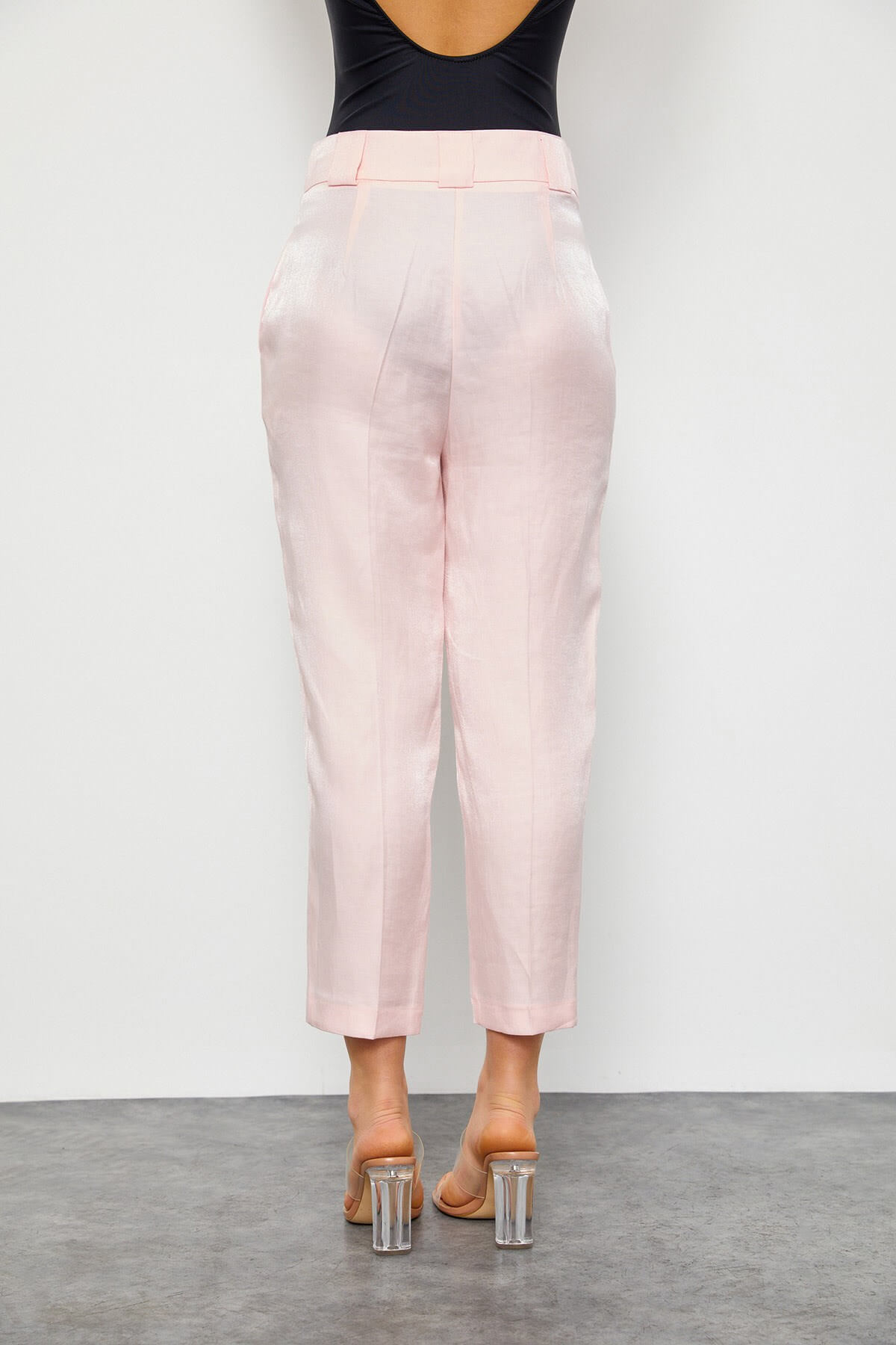 Pembe Organze Kumaş Karışımlı TakımST060S60079001