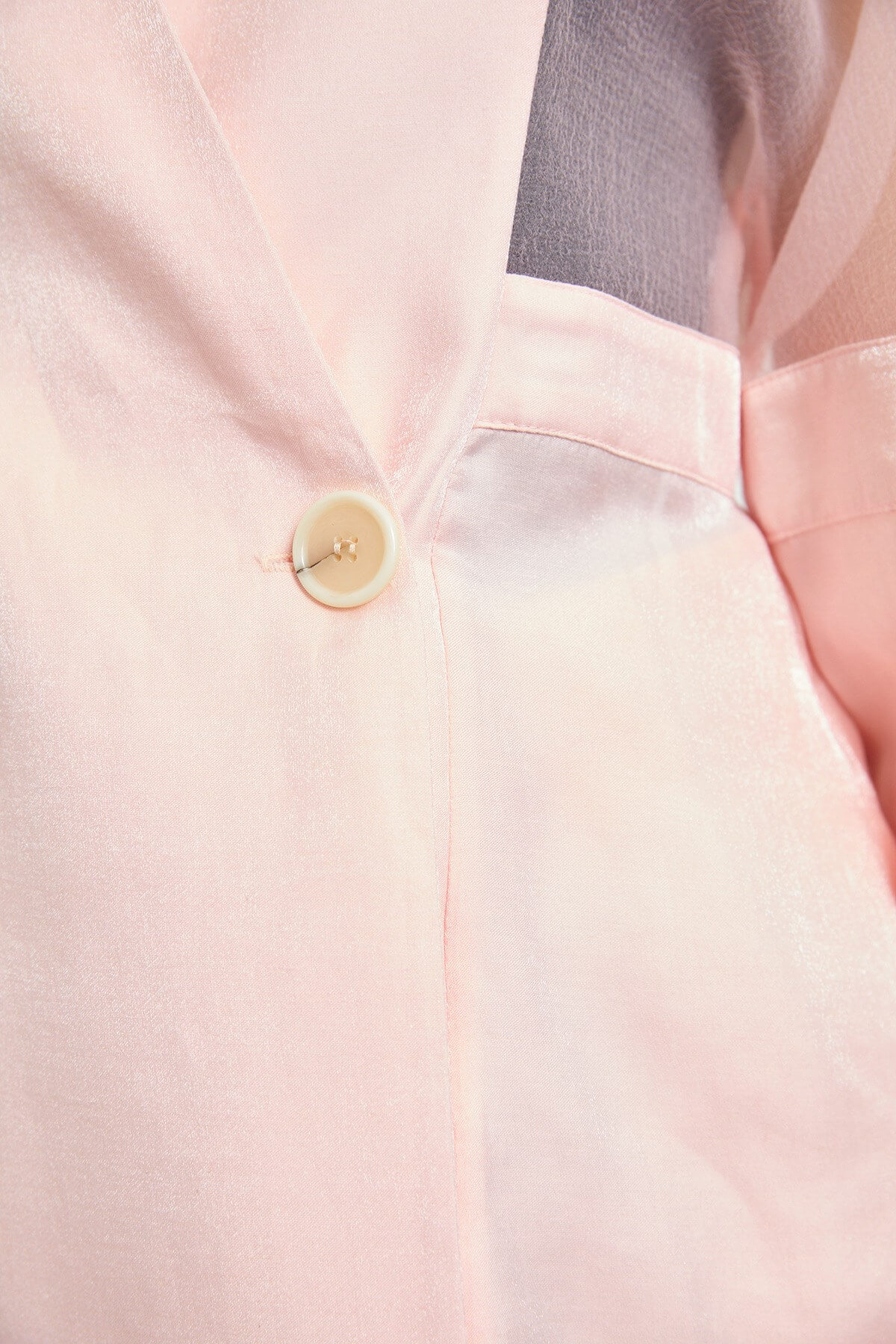 Pembe Organze Kumaş Karışımlı TakımST060S60079001