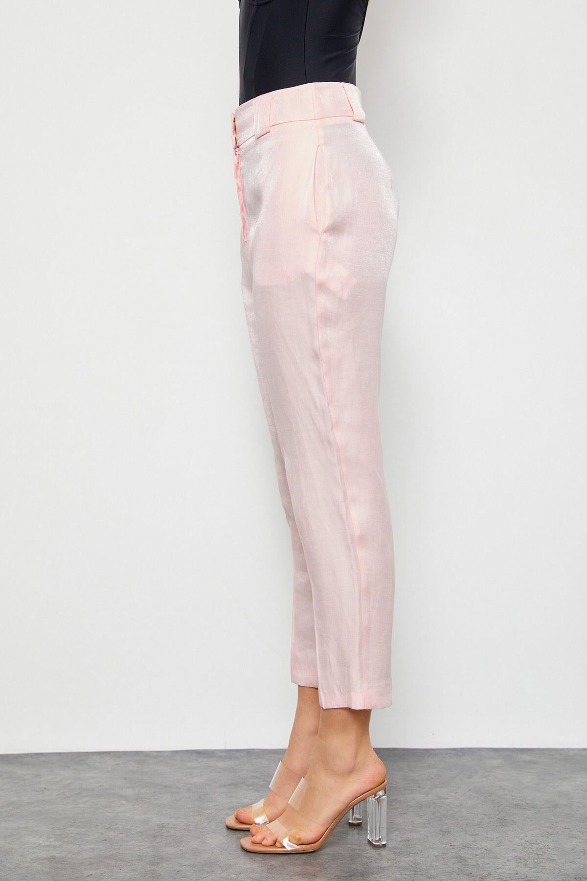 Pembe Organze Kumaş Karışımlı TakımST060S60079001