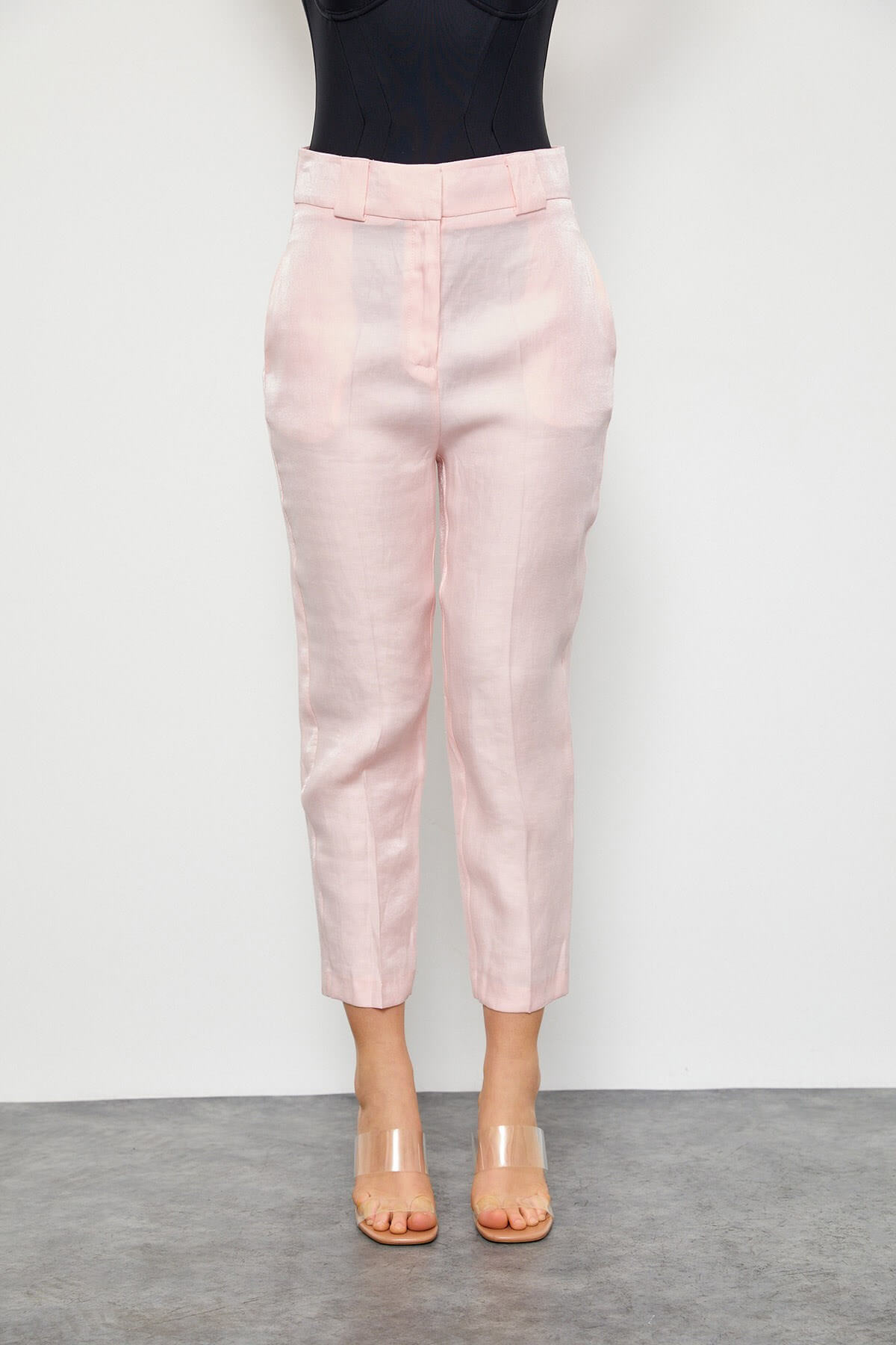 Pembe Organze Kumaş Karışımlı TakımST060S60079001