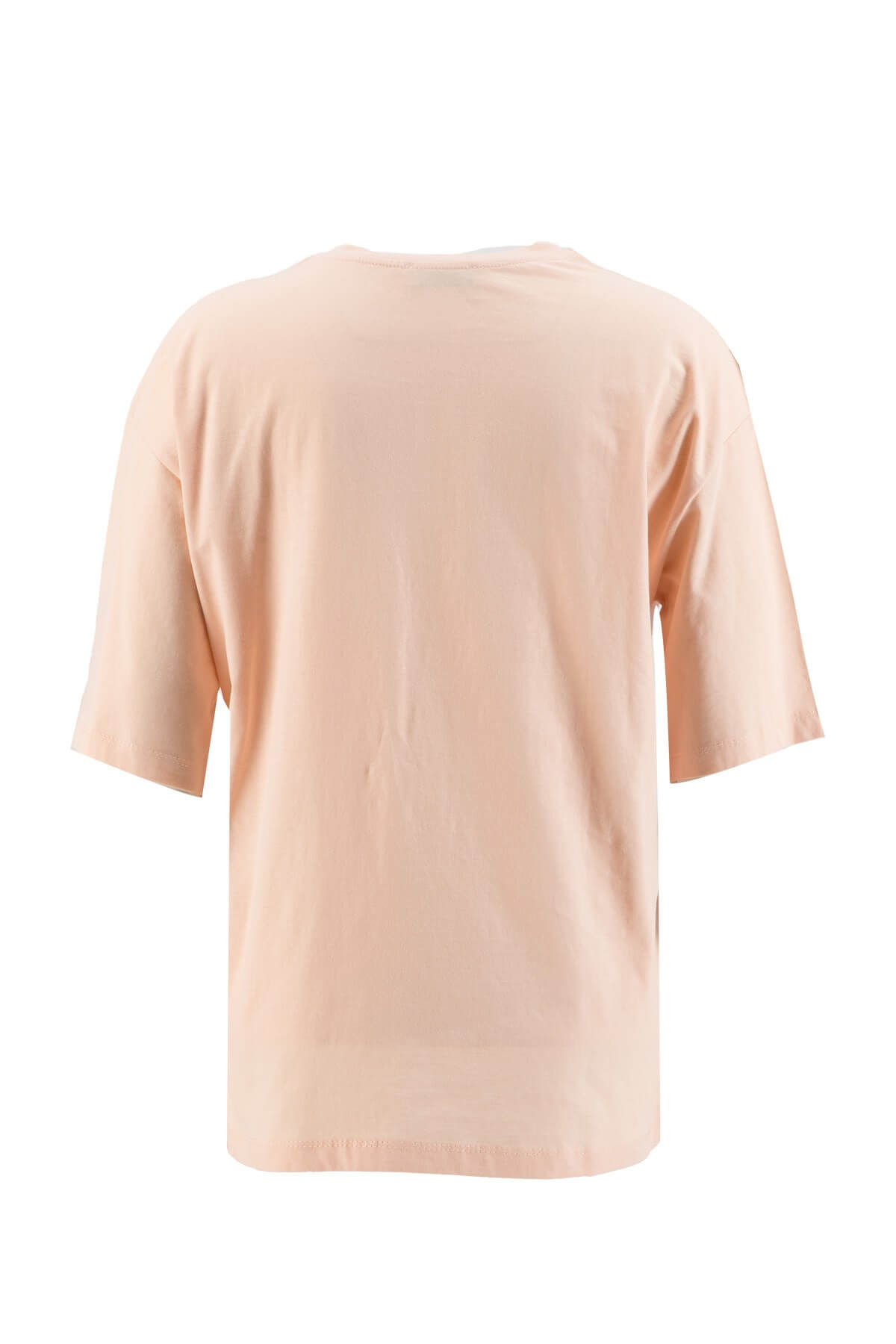 Pudra Baskılı Kısa Kollu T-ShirtST060S71160007