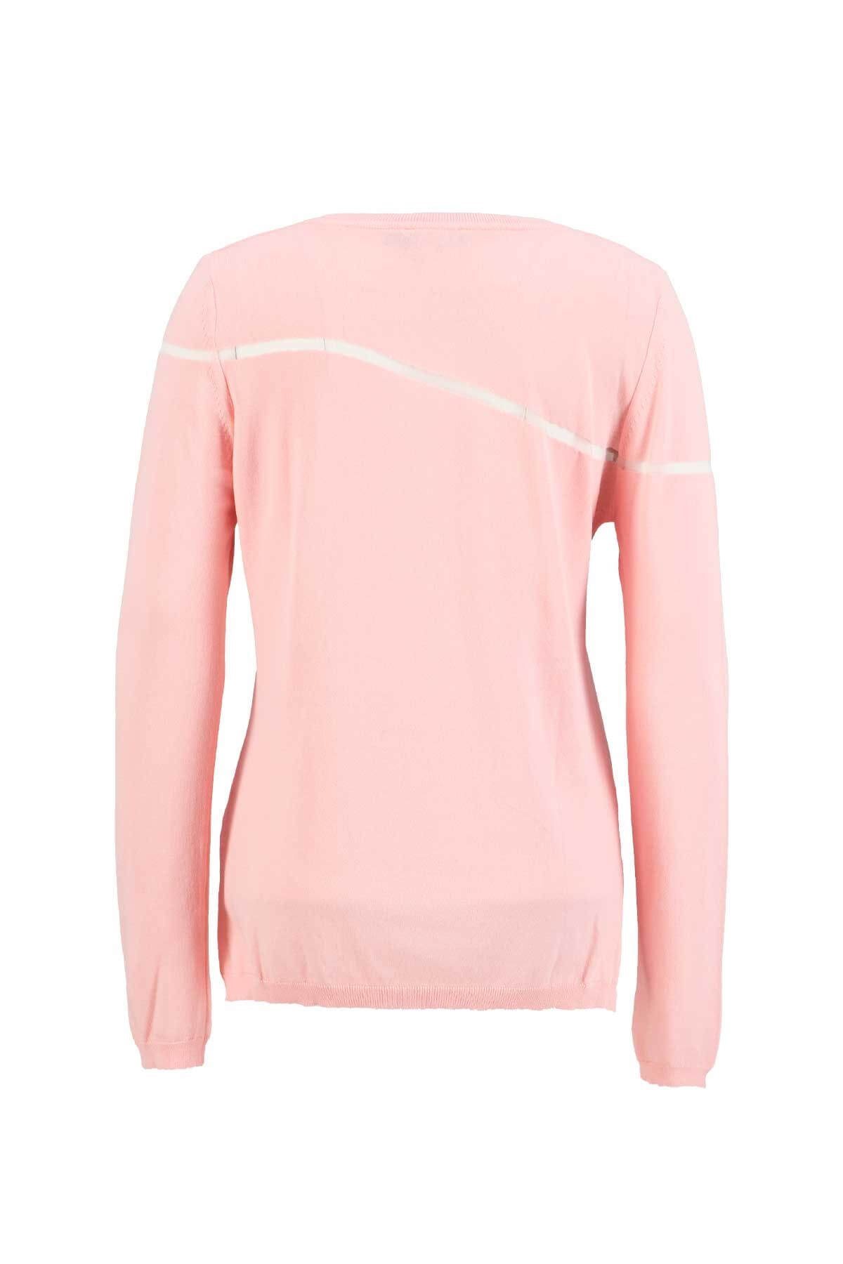 Pudra Bisiklet Yaka Uzun Kol TrikoST030S300014