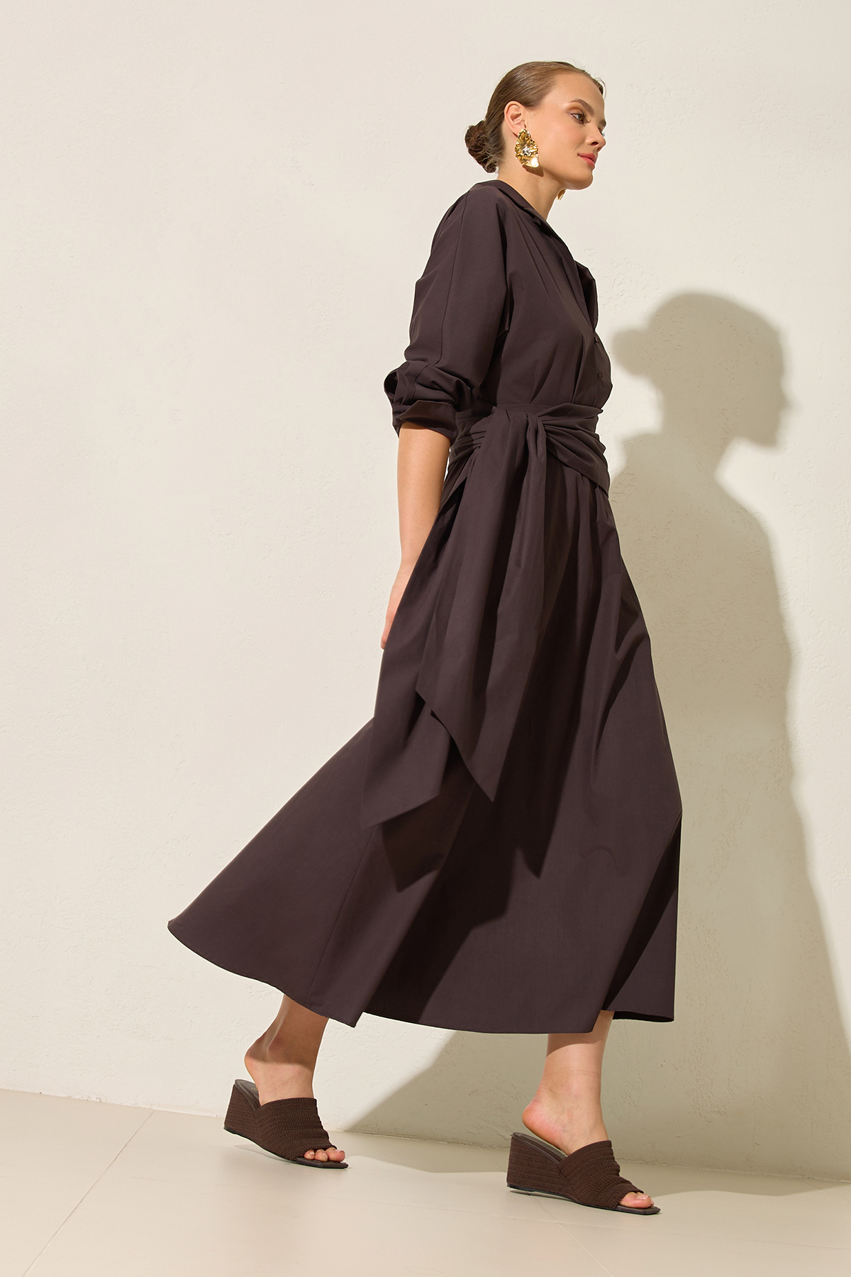 Acı-Kahve 1YA4WSEL3392 ELBİSE Kadın Kategorisiz modelleri