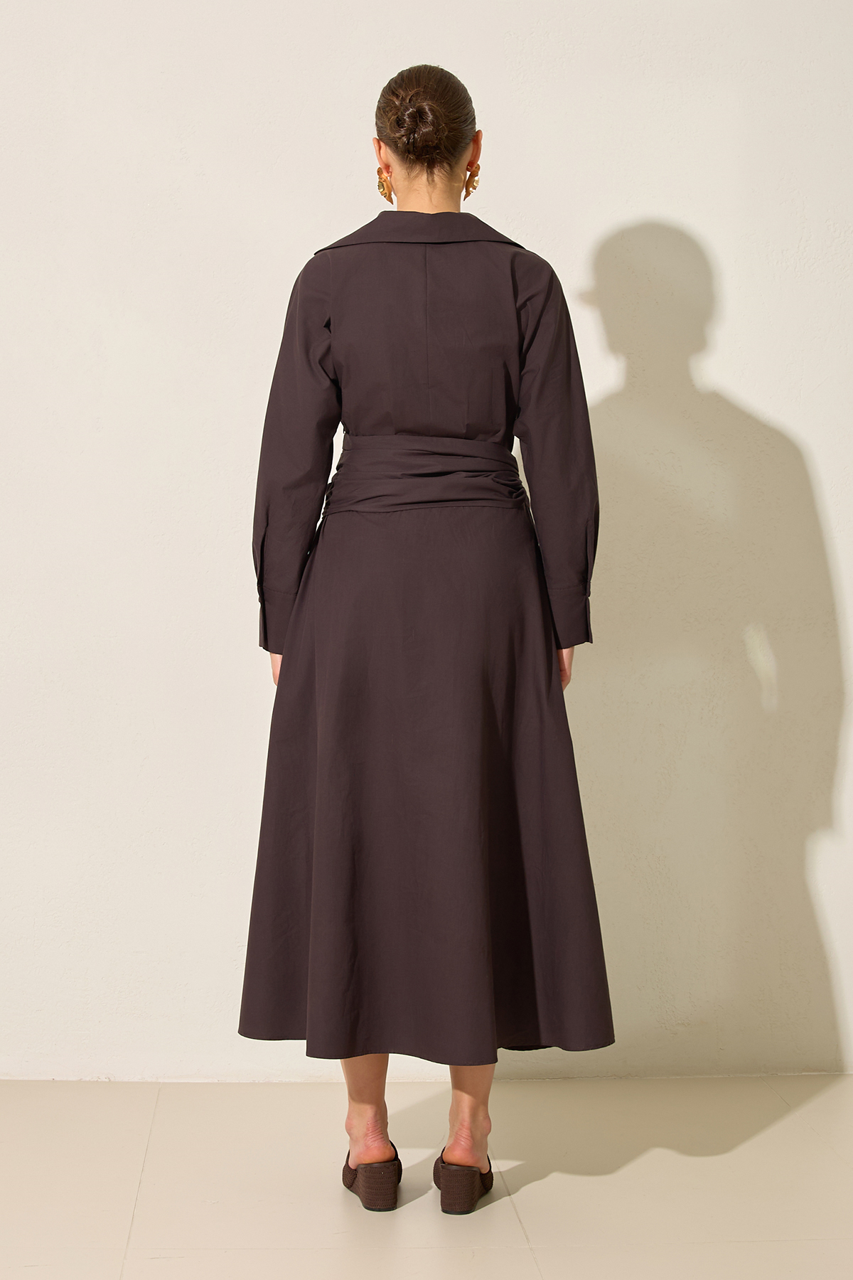 Acı-Kahve 1YA4WSEL3392 ELBİSE Kadın Kategorisiz modelleri