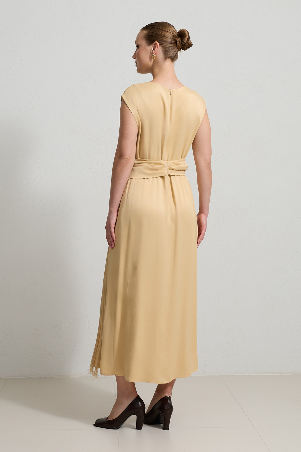 Amber 1YA1WSEL3304 ELBİSE Kadın Abiye Elbise modelleri