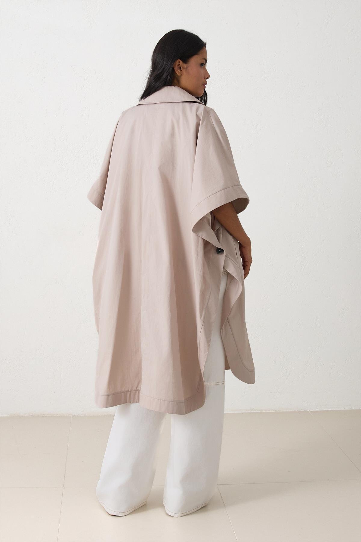 Bej 1YB4ECTK0074 TRENÇKOT Kadın Kategorisiz modelleri