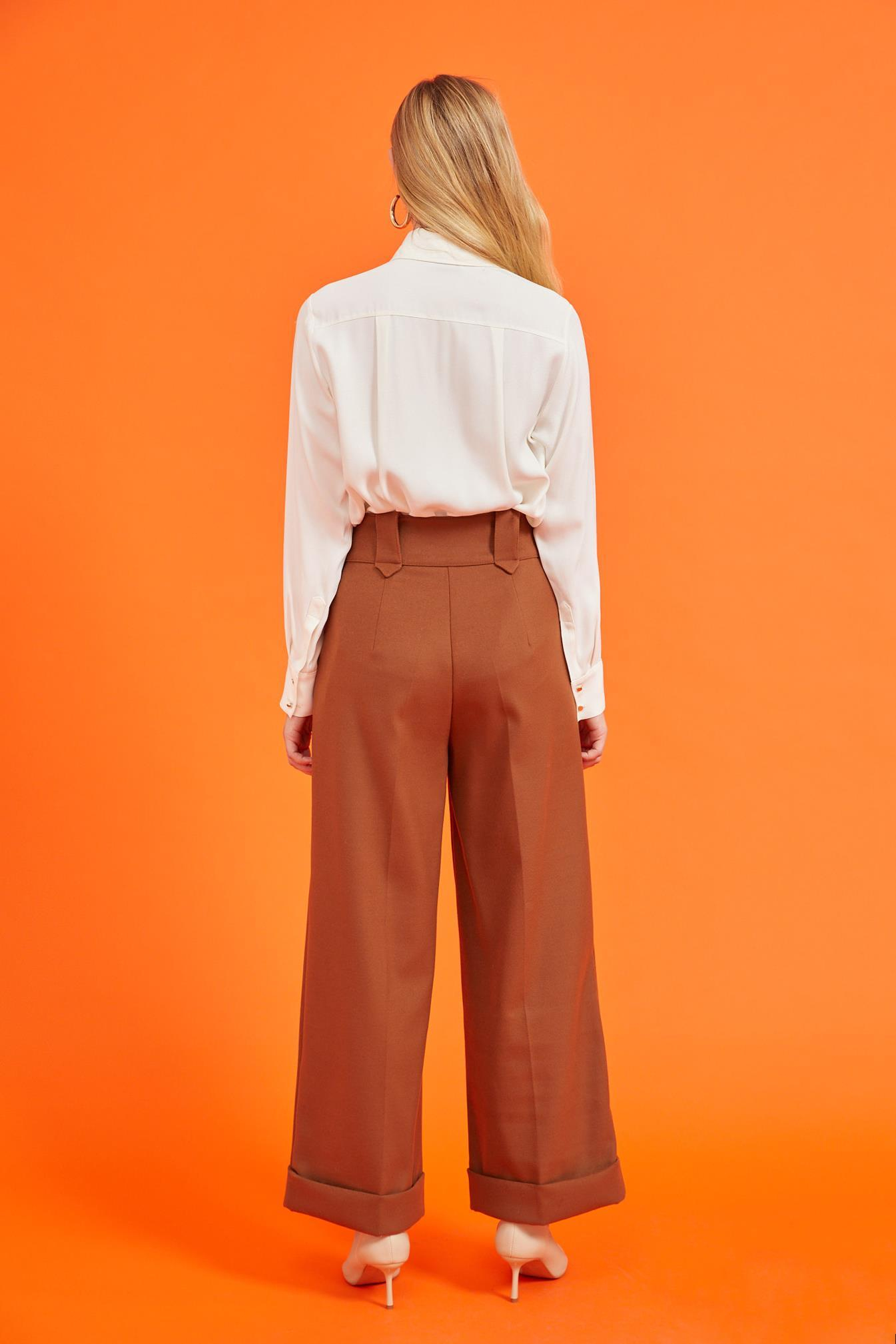 Camel 1YB4CPN0353 PANTOLON Kadın Pantolon modelleri